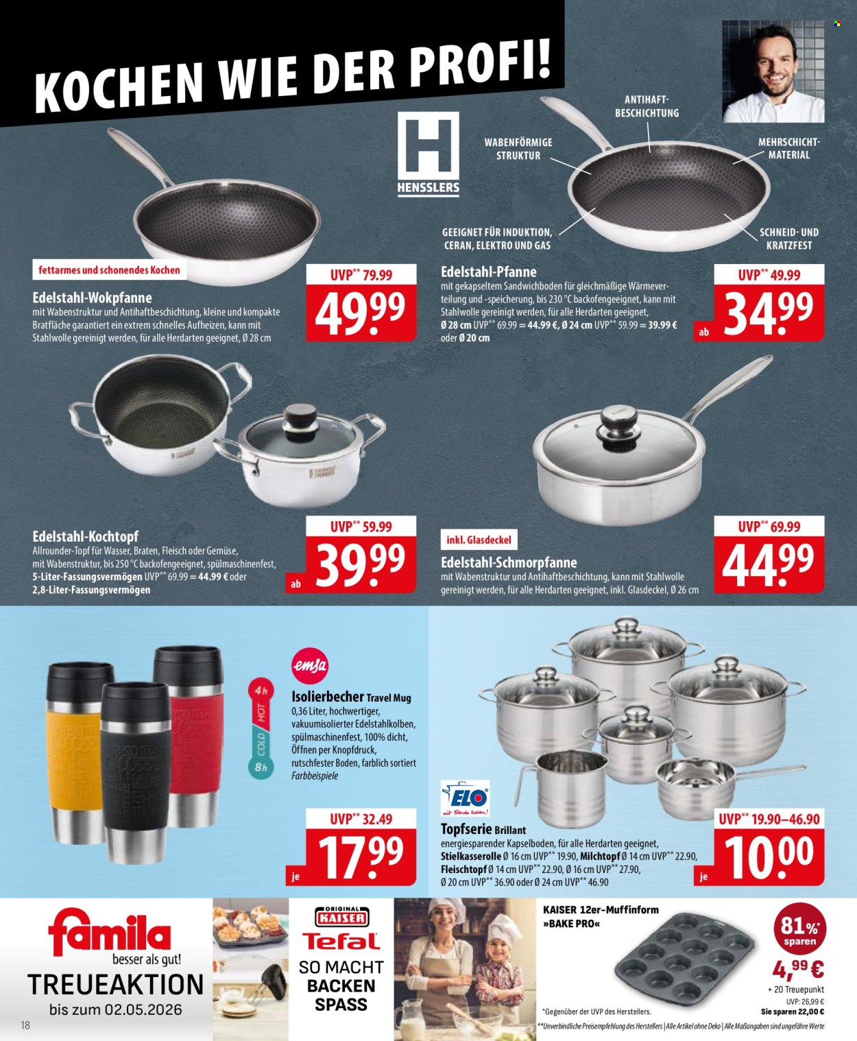 famila Prospekte  - 27.04.2026 - 2.05.2026. Seite 18