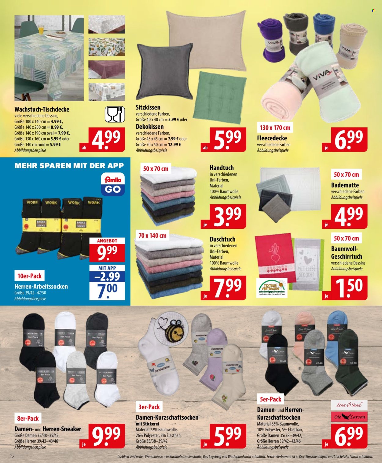 famila Prospekte  - 27.04.2026 - 2.05.2026. Seite 22