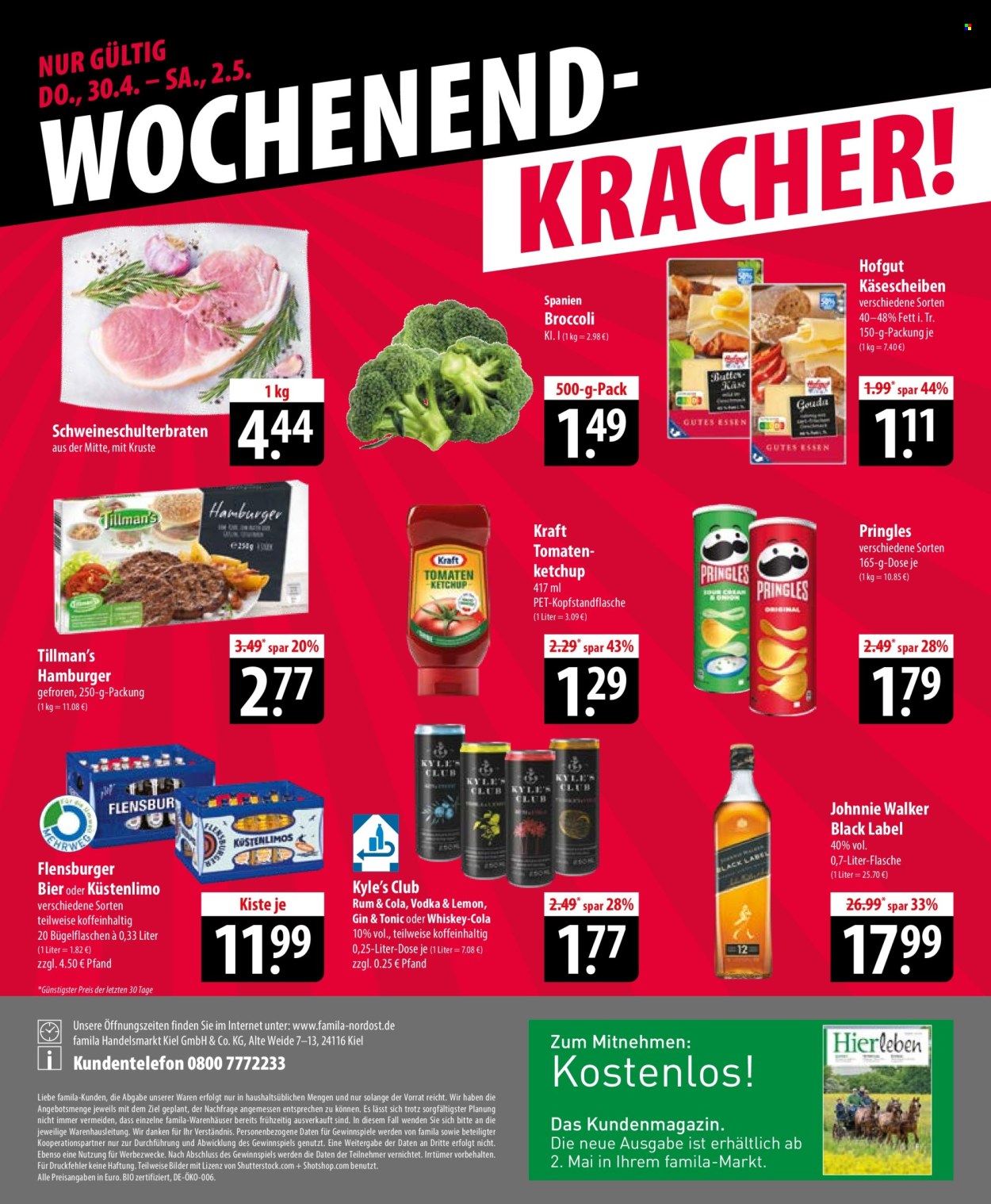 famila Prospekte  - 27.04.2026 - 2.05.2026. Seite 24