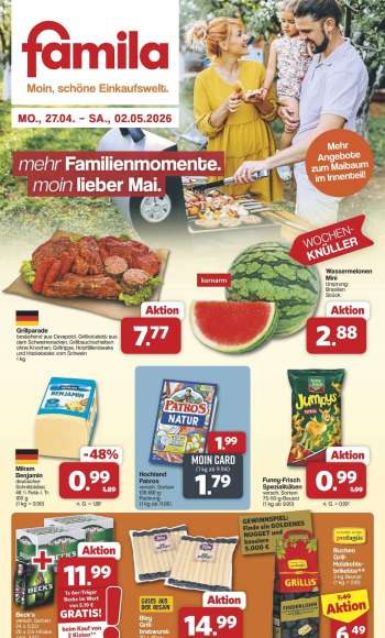 Prospekte famila - 27.04.2026 - 2.05.2026.