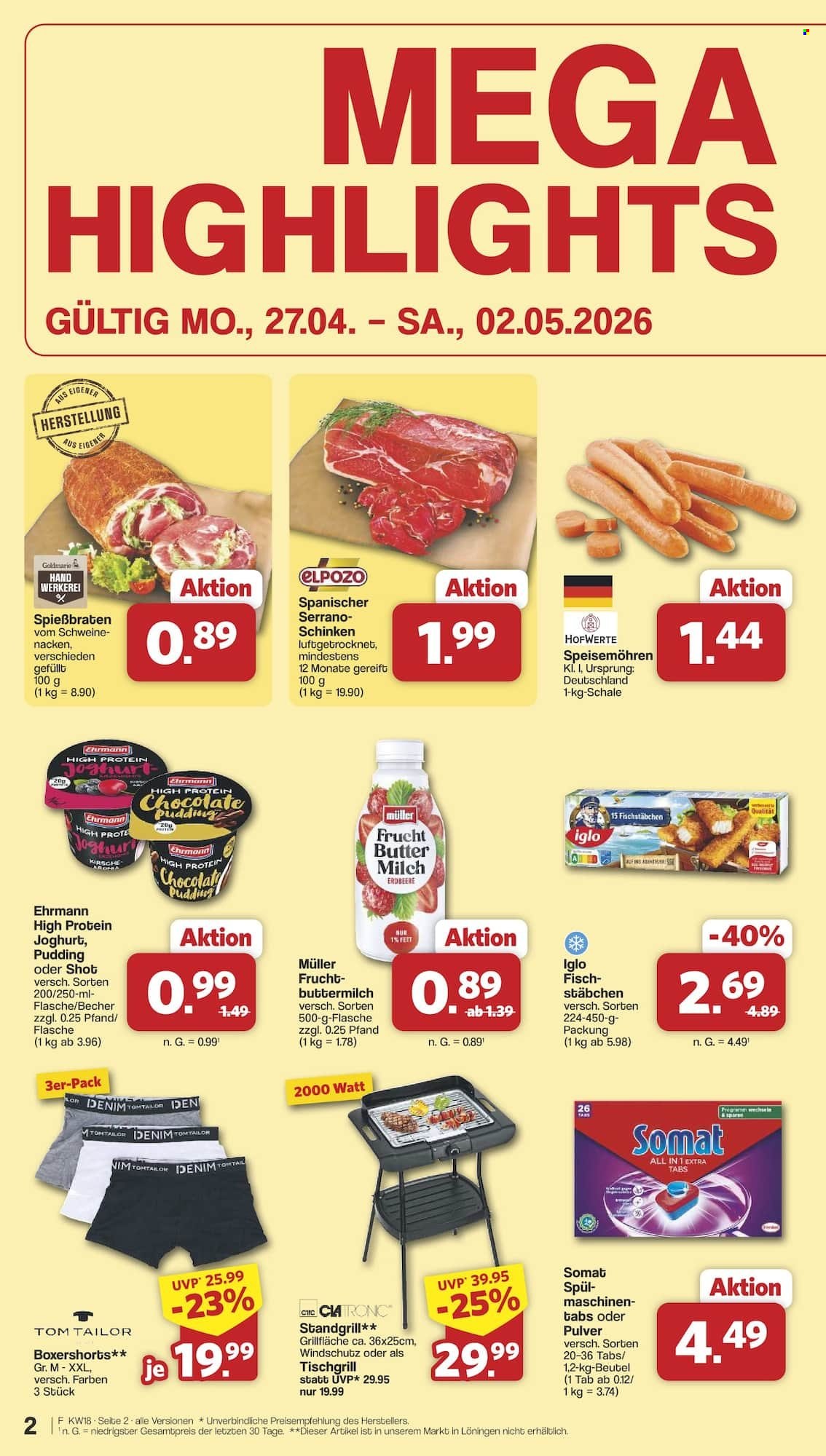famila Prospekte  - 27.04.2026 - 2.05.2026. Seite 2