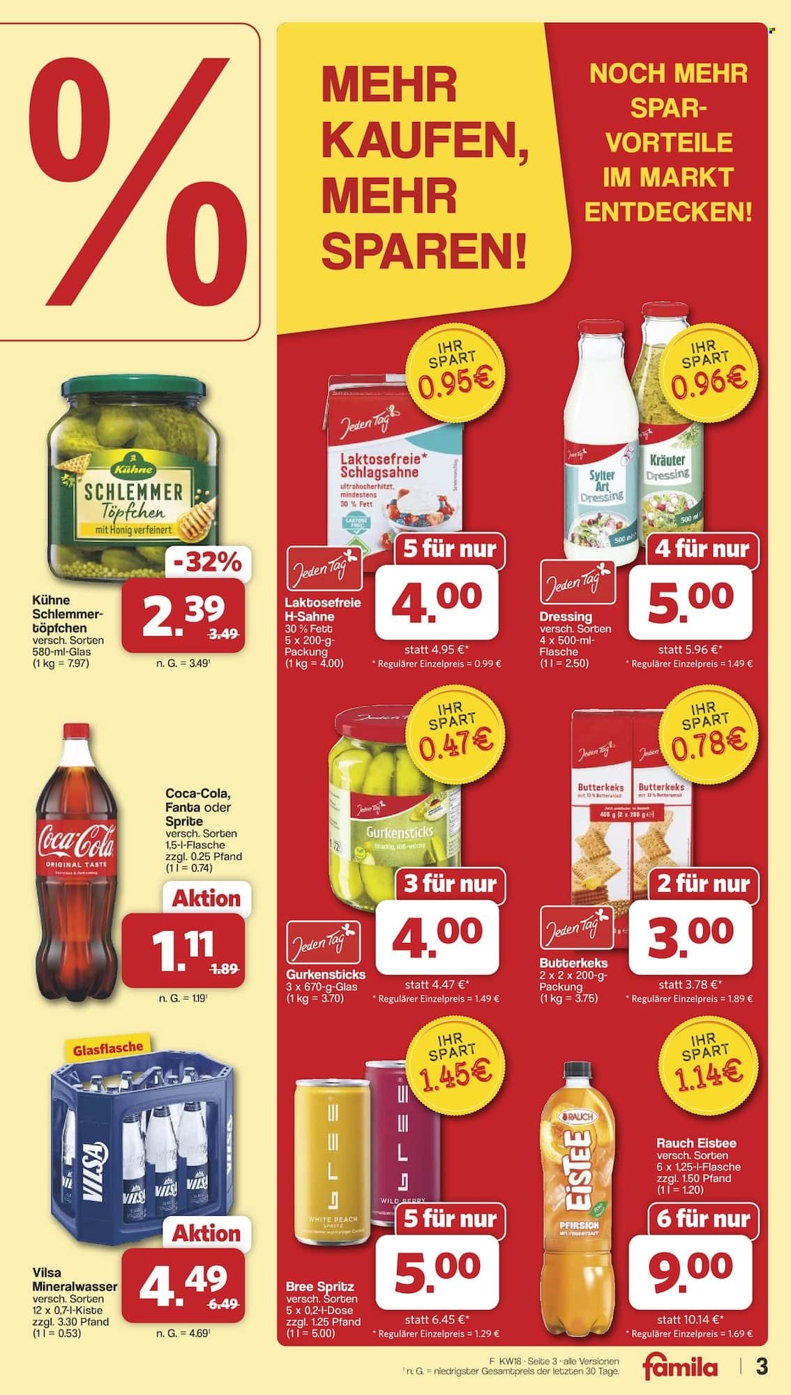 famila Prospekte  - 27.04.2026 - 2.05.2026. Seite 3