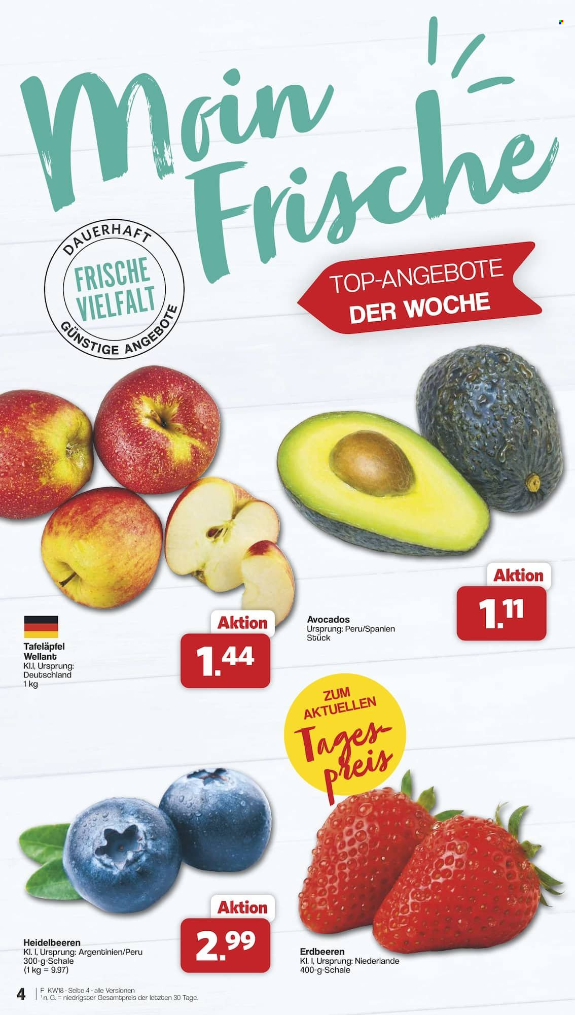 famila Prospekte  - 27.04.2026 - 2.05.2026. Seite 4