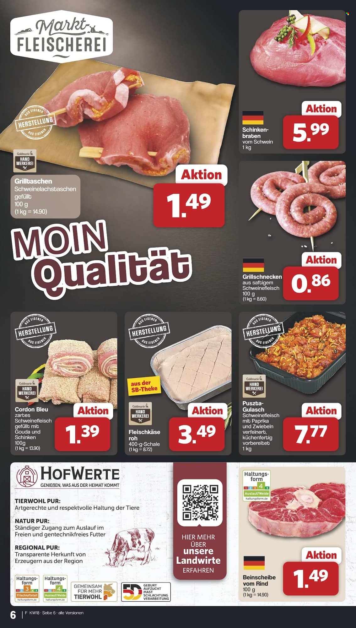 famila Prospekte  - 27.04.2026 - 2.05.2026. Seite 6