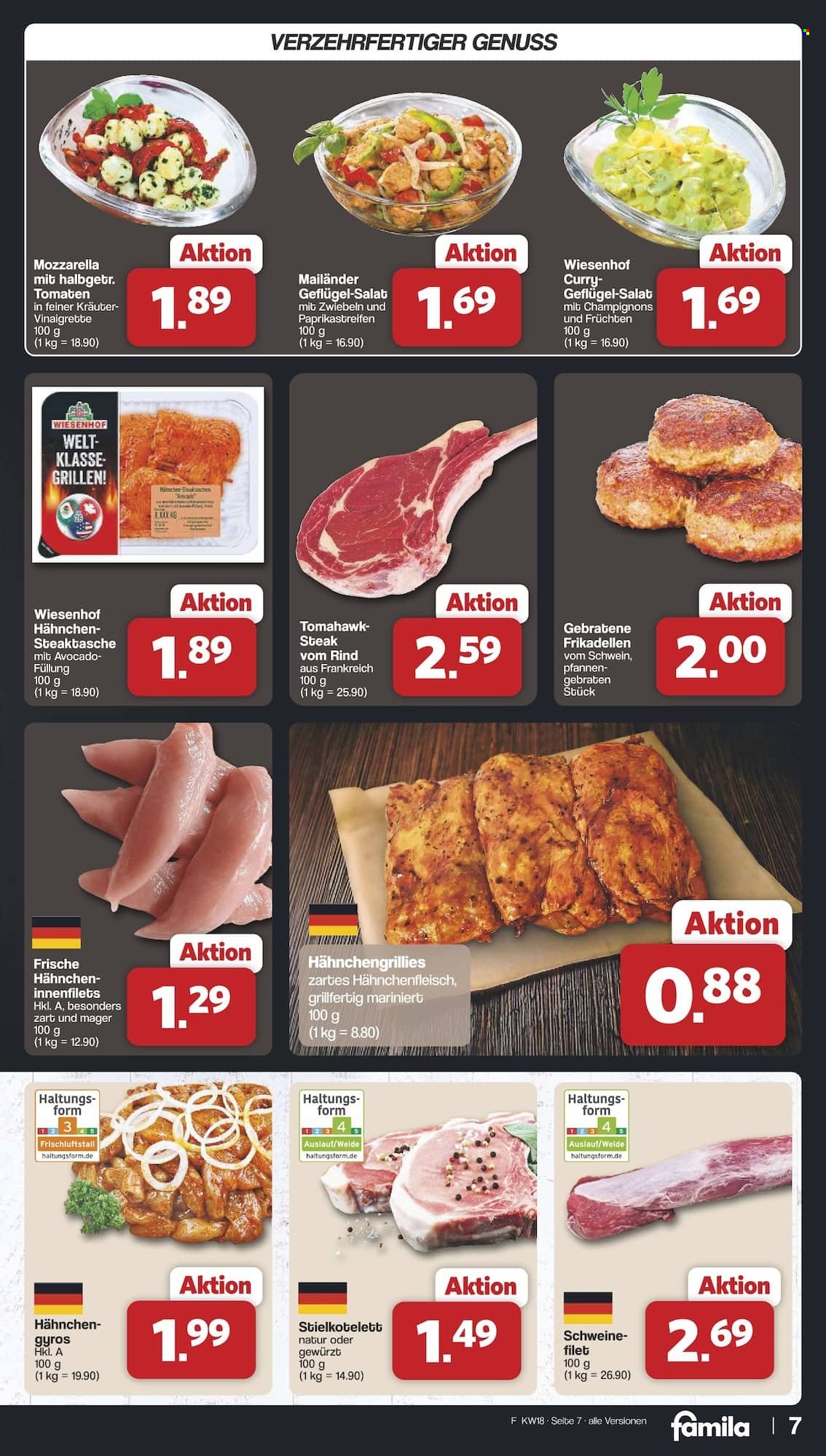 famila Prospekte  - 27.04.2026 - 2.05.2026. Seite 7