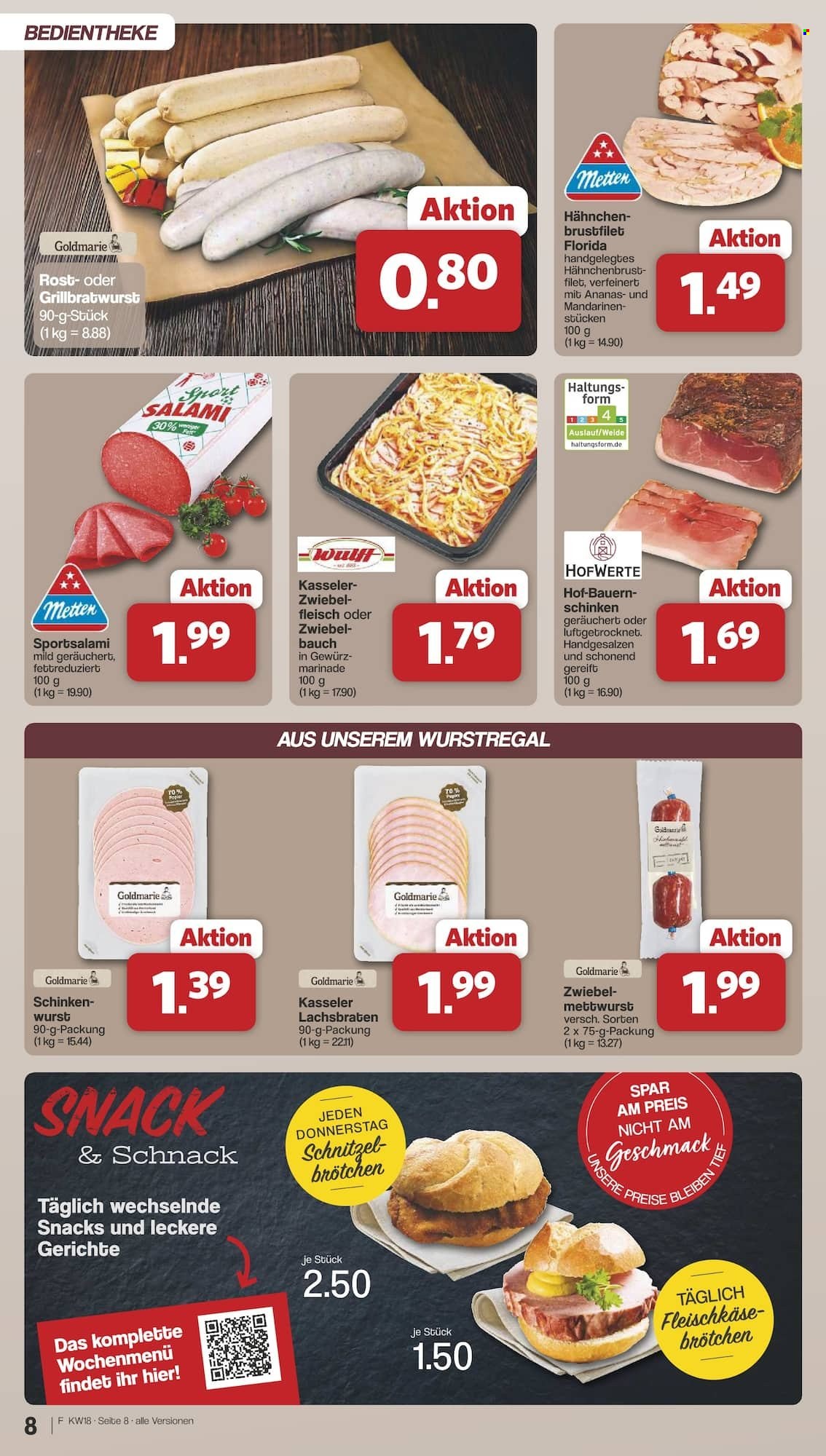 famila Prospekte  - 27.04.2026 - 2.05.2026. Seite 8