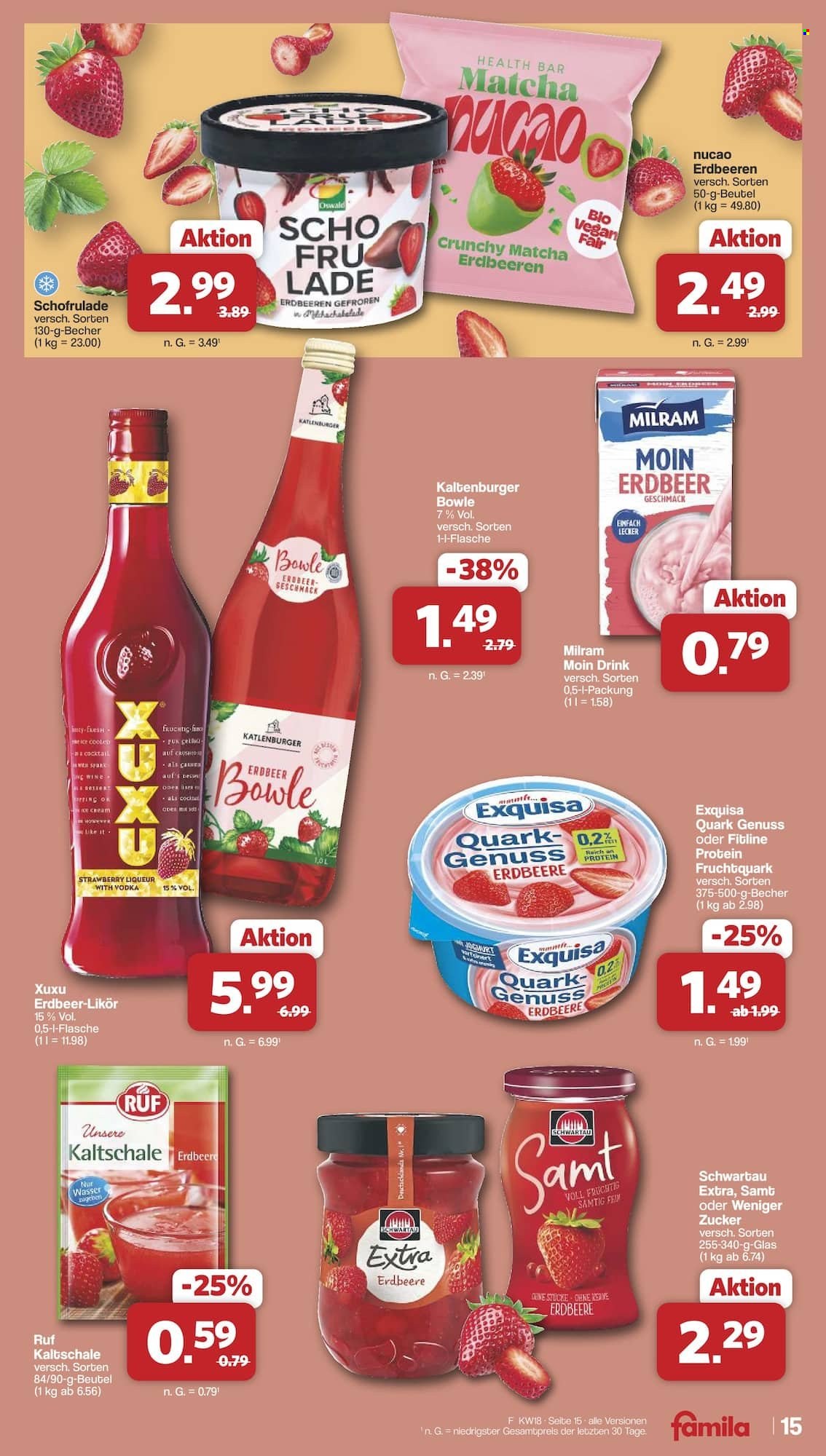 famila Prospekte  - 27.04.2026 - 2.05.2026. Seite 15