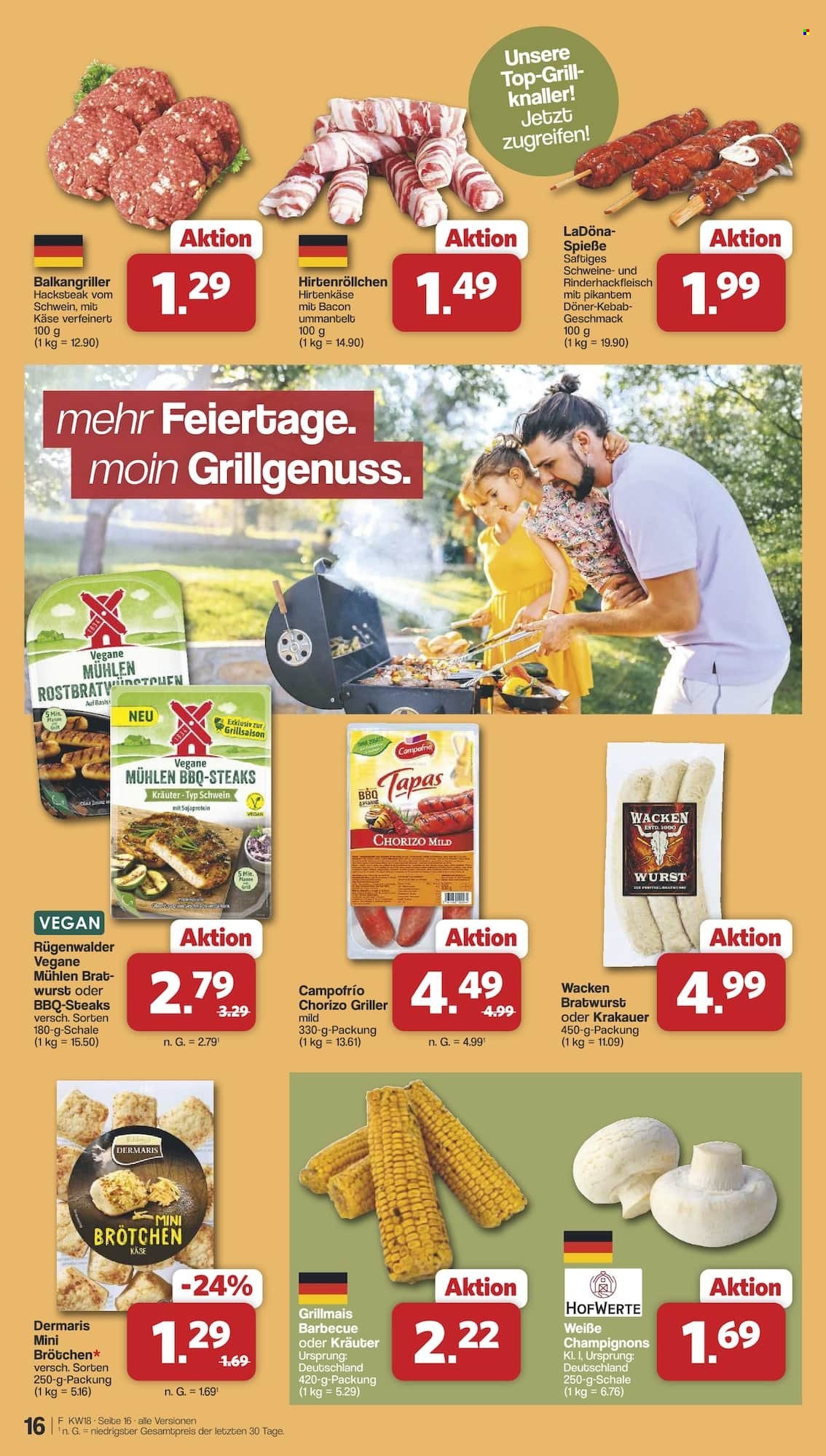 famila Prospekte  - 27.04.2026 - 2.05.2026. Seite 16