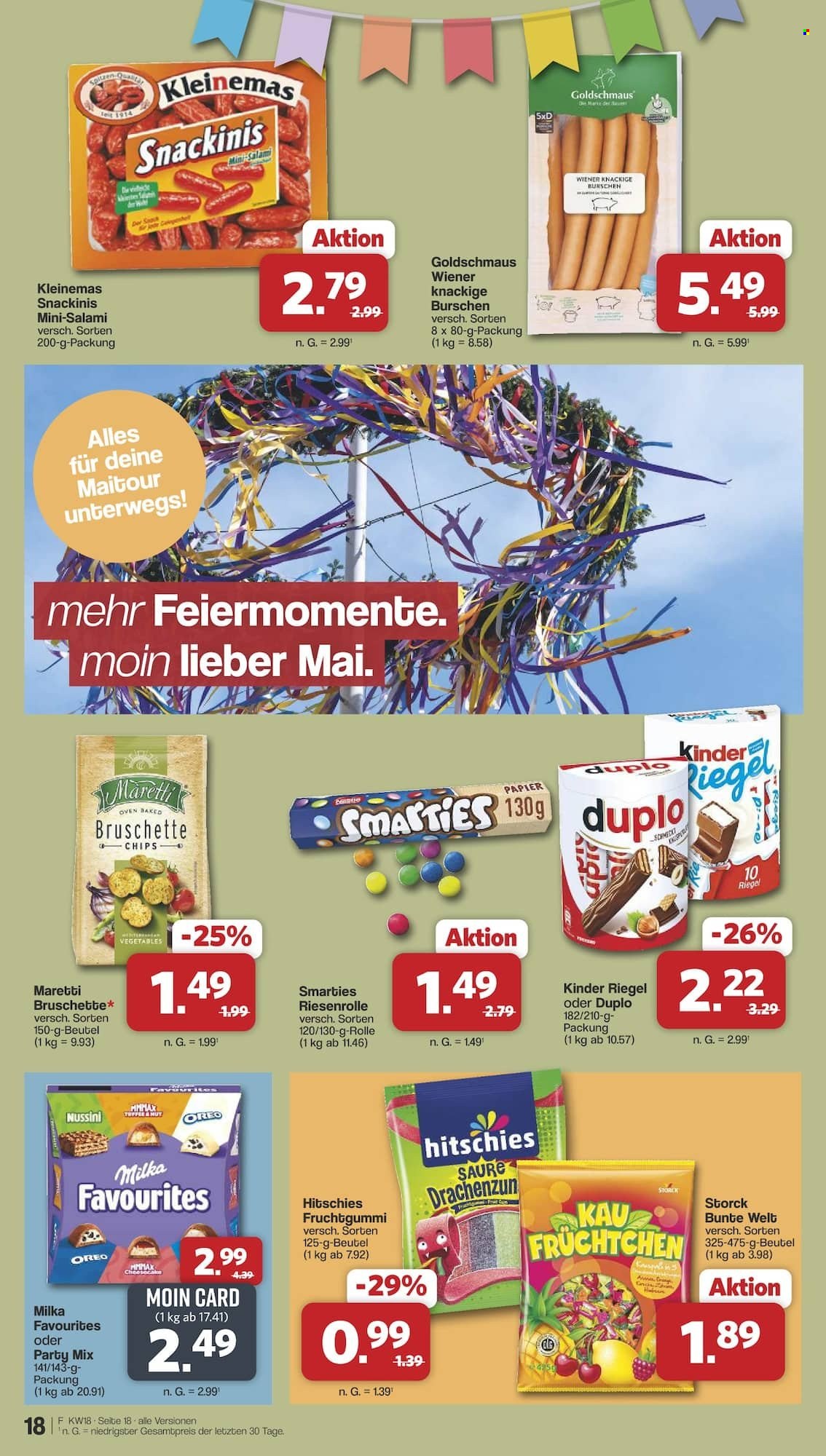 famila Prospekte  - 27.04.2026 - 2.05.2026. Seite 18