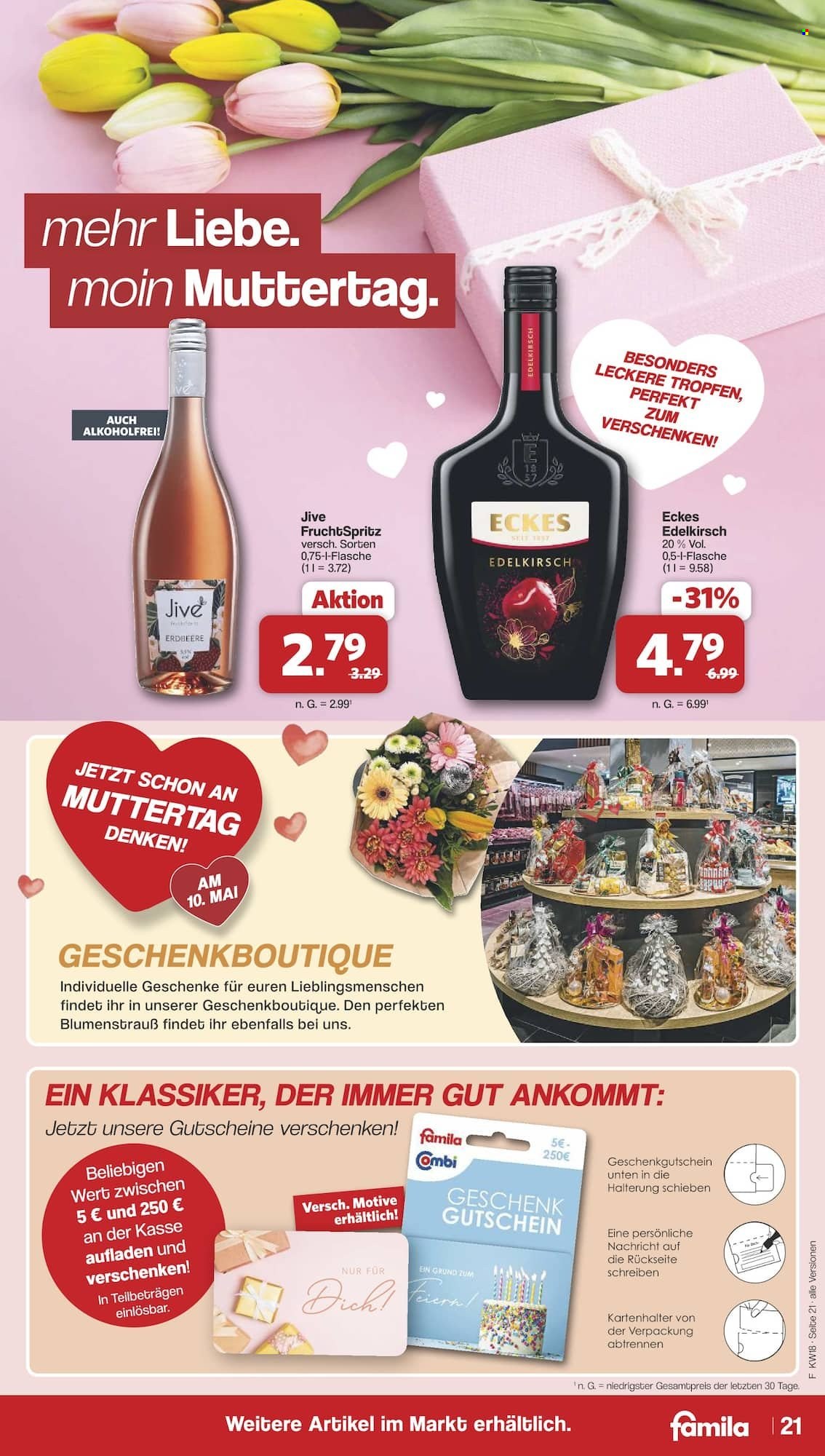 famila Prospekte  - 27.04.2026 - 2.05.2026. Seite 21