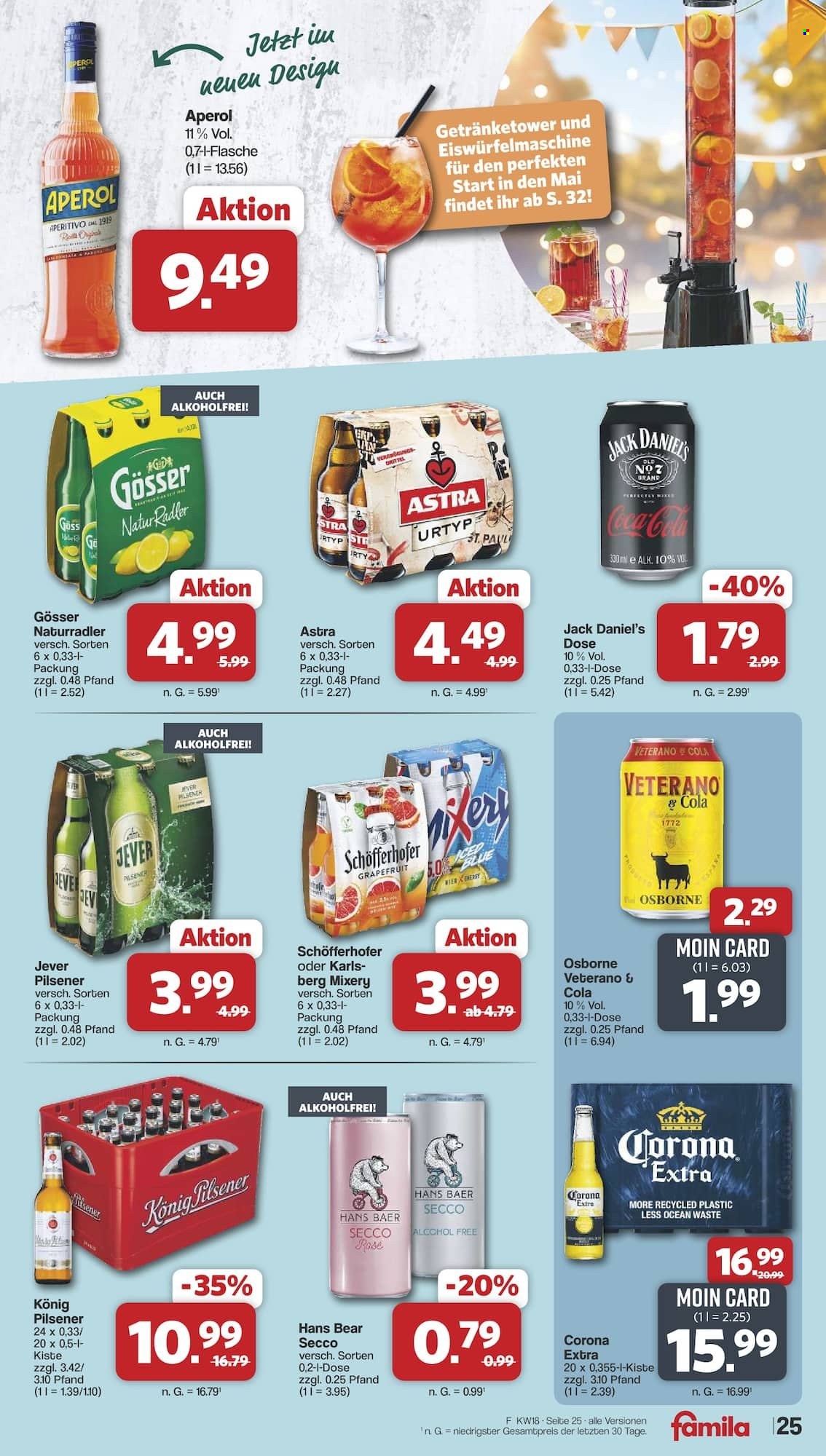 famila Prospekte  - 27.04.2026 - 2.05.2026. Seite 25