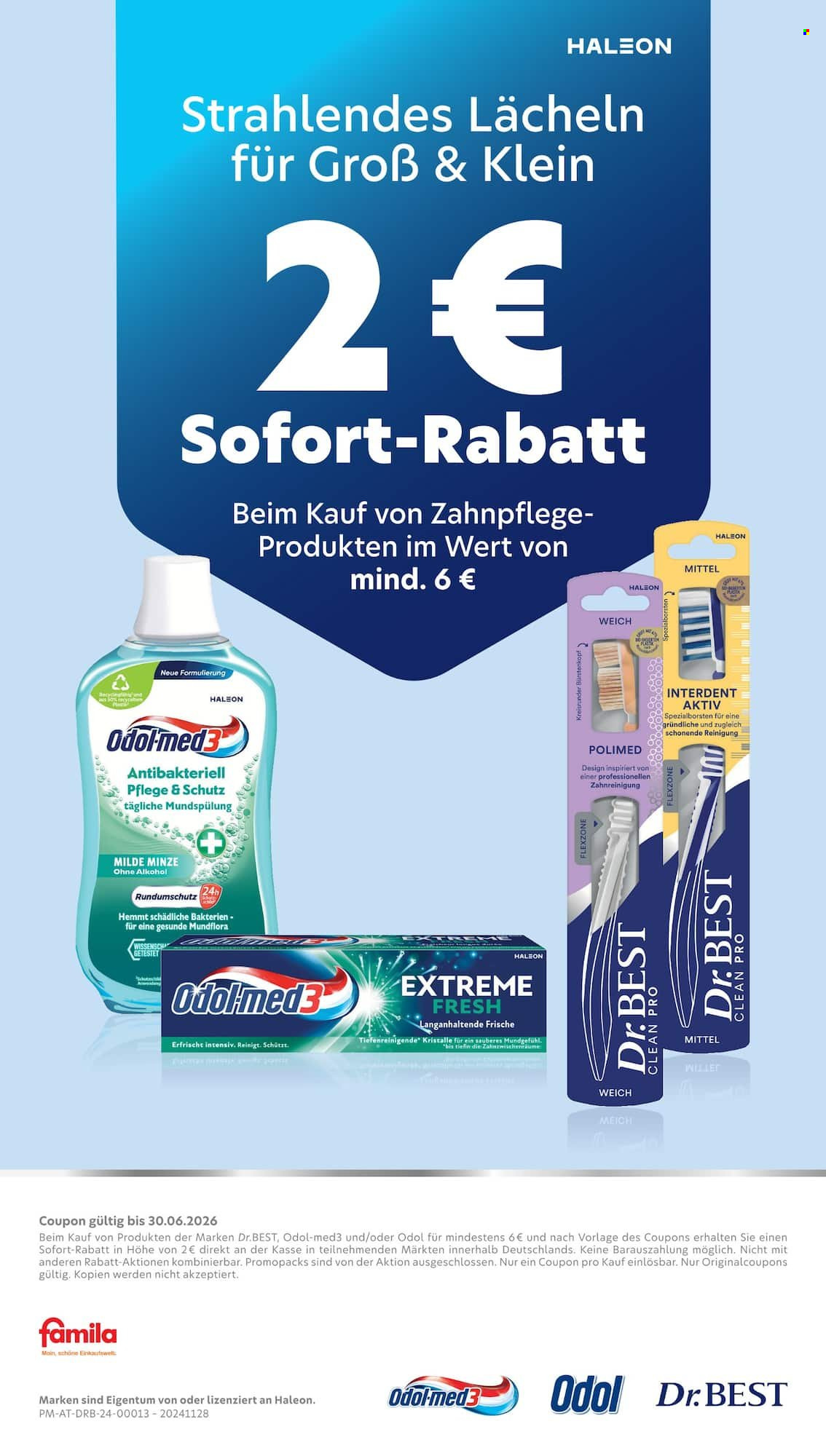 famila Prospekte  - 27.04.2026 - 2.05.2026. Seite 32