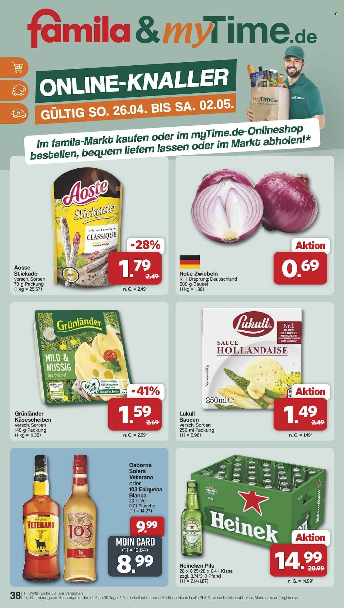 famila Prospekte  - 27.04.2026 - 2.05.2026. Seite 39