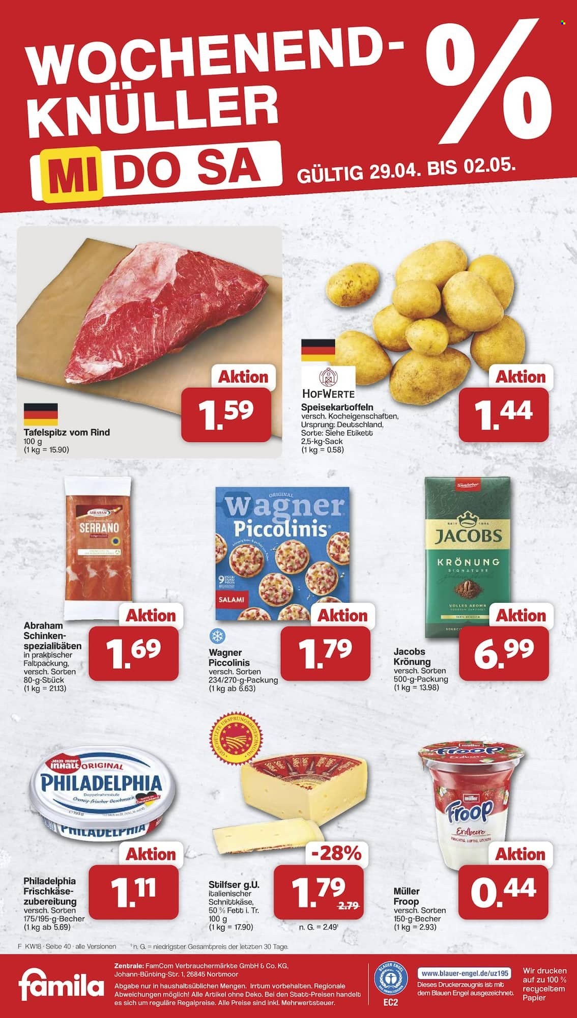 famila Prospekte  - 27.04.2026 - 2.05.2026. Seite 41