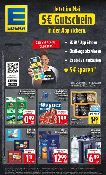 Prospekte Edeka - 27.04.2026 - 2.05.2026.
