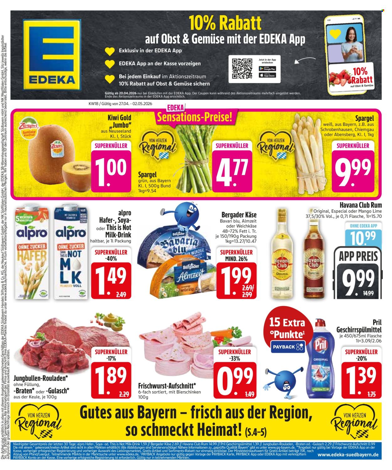 Edeka Prospekte  - 27.04.2026 - 2.05.2026. Seite 3