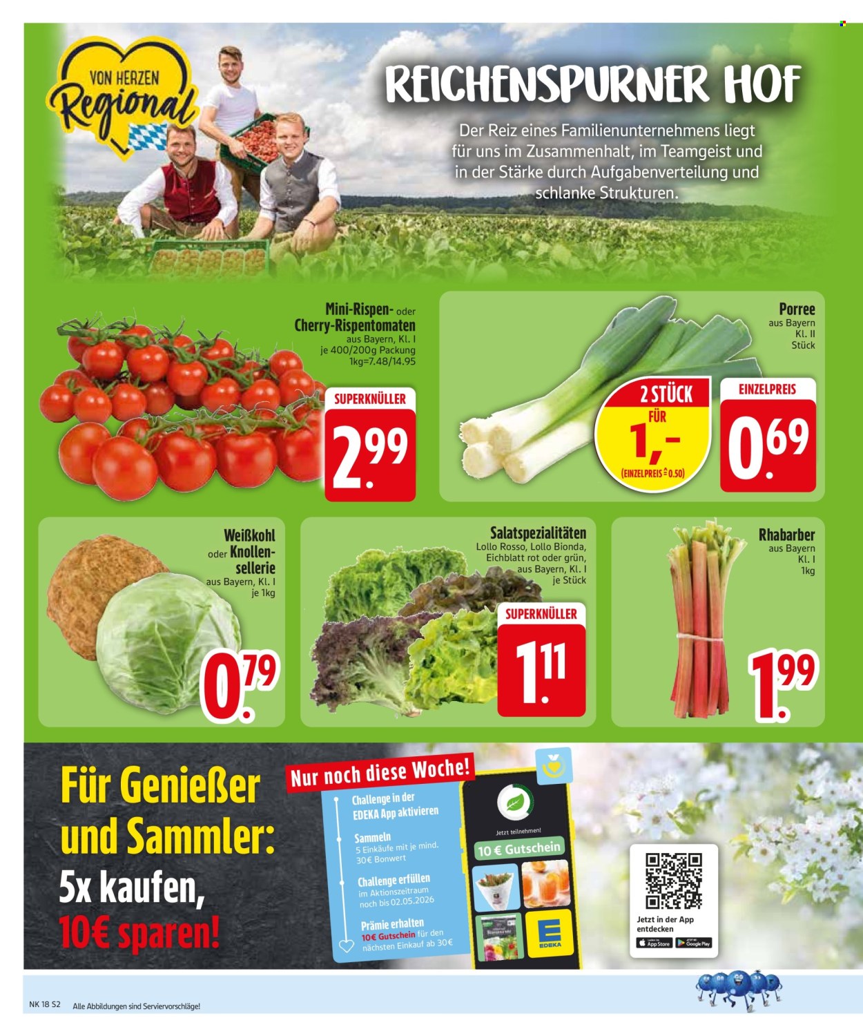 Edeka Prospekte  - 27.04.2026 - 2.05.2026. Seite 4