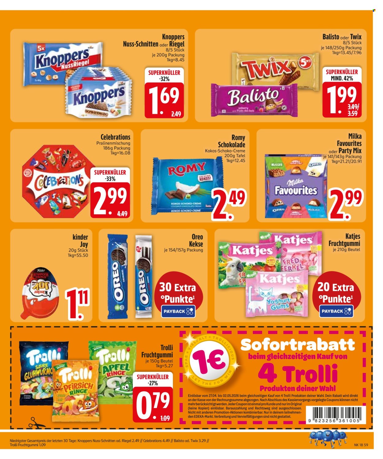 Edeka Prospekte  - 27.04.2026 - 2.05.2026. Seite 11