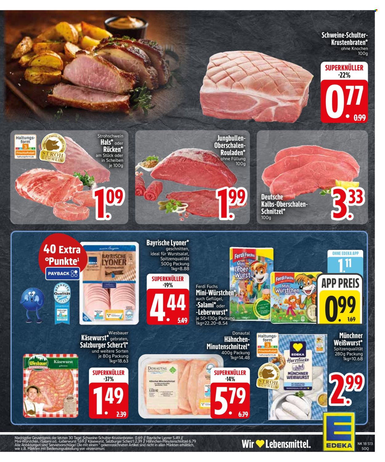 Edeka Prospekte  - 27.04.2026 - 2.05.2026. Seite 15