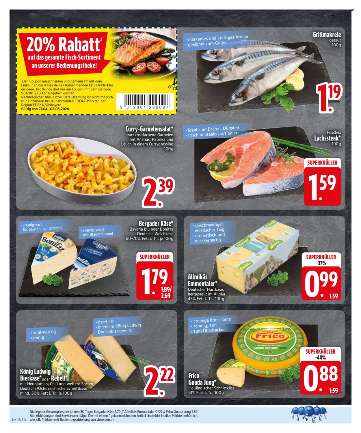 Edeka Prospekte  - 27.04.2026 - 2.05.2026. Seite 16
