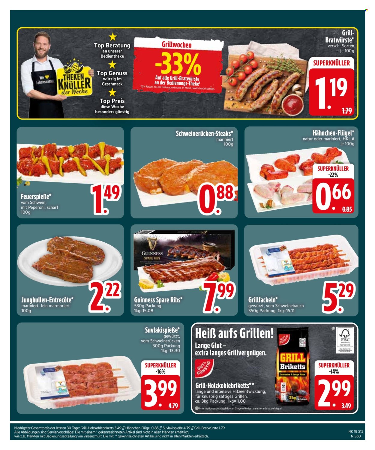 Edeka Prospekte  - 27.04.2026 - 2.05.2026. Seite 17