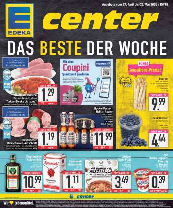 Prospekte Edeka - 27.04.2026 - 2.05.2026.