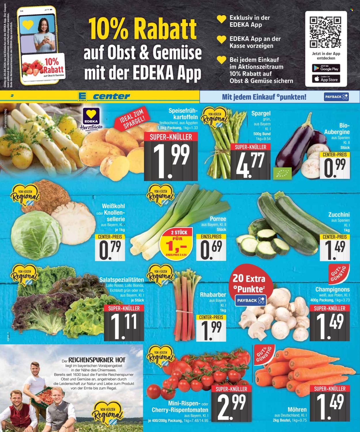 Edeka Prospekte  - 27.04.2026 - 2.05.2026. Seite 2