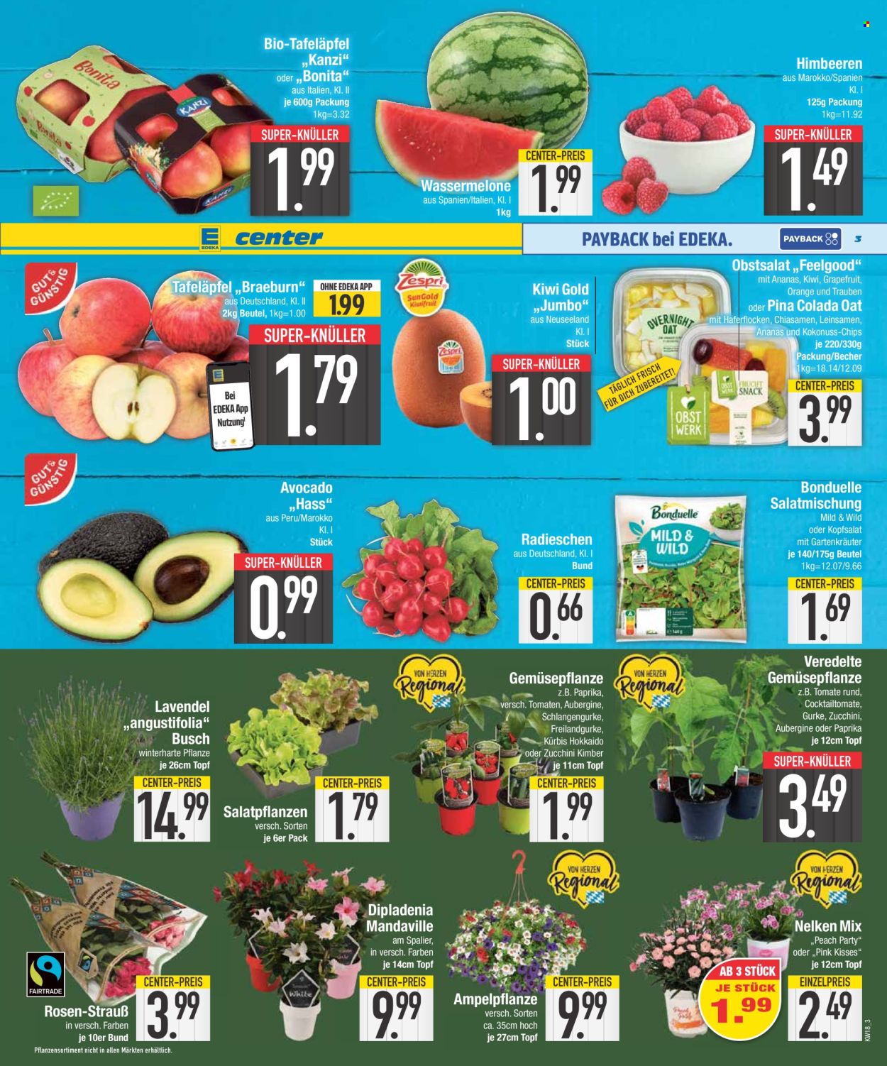 Edeka Prospekte  - 27.04.2026 - 2.05.2026. Seite 3