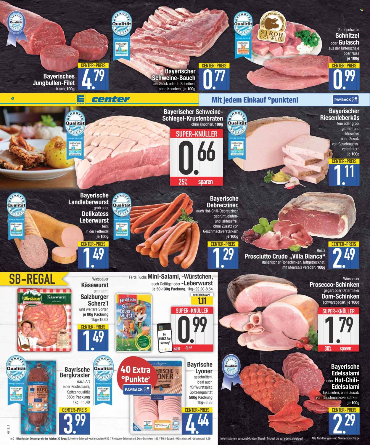 Edeka Prospekte  - 27.04.2026 - 2.05.2026. Seite 4