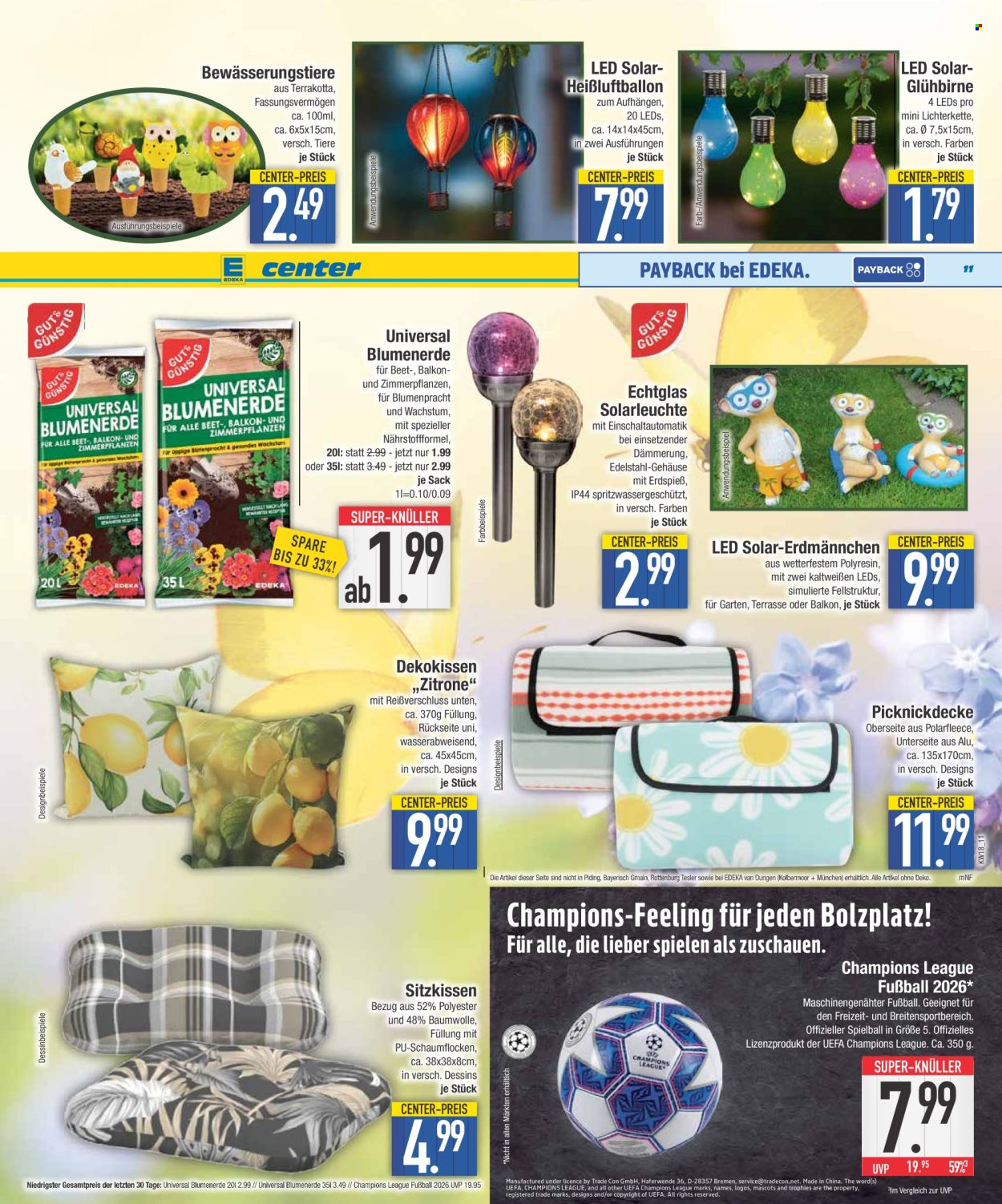 Edeka Prospekte  - 27.04.2026 - 2.05.2026. Seite 11