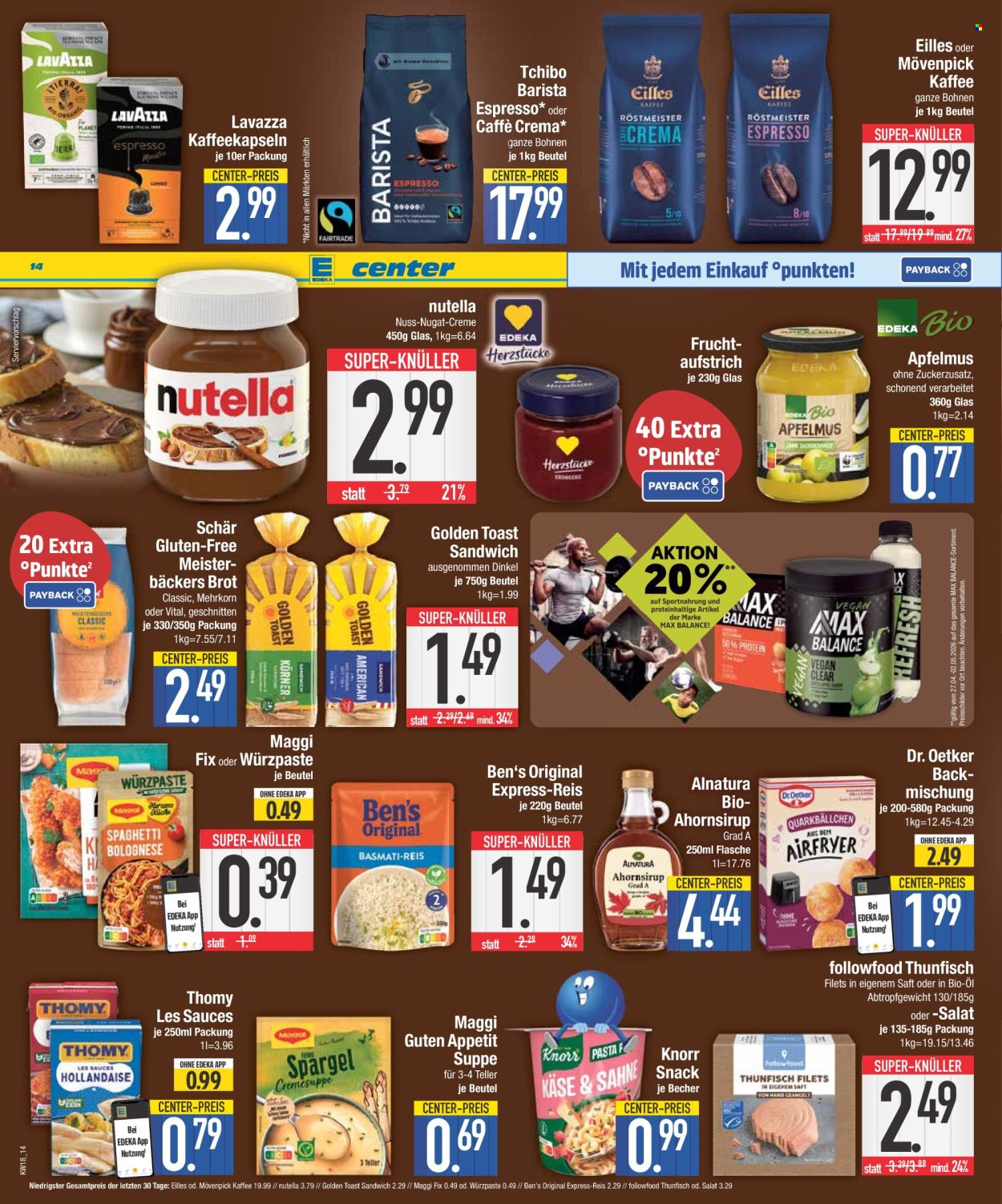 Edeka Prospekte  - 27.04.2026 - 2.05.2026. Seite 14
