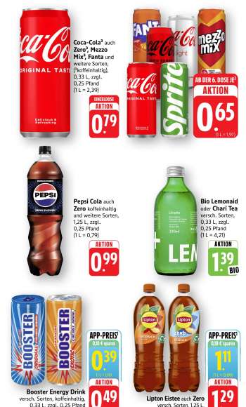 thumbnail - Coca-Cola / Fanta / Sprite / Mezzo Mix