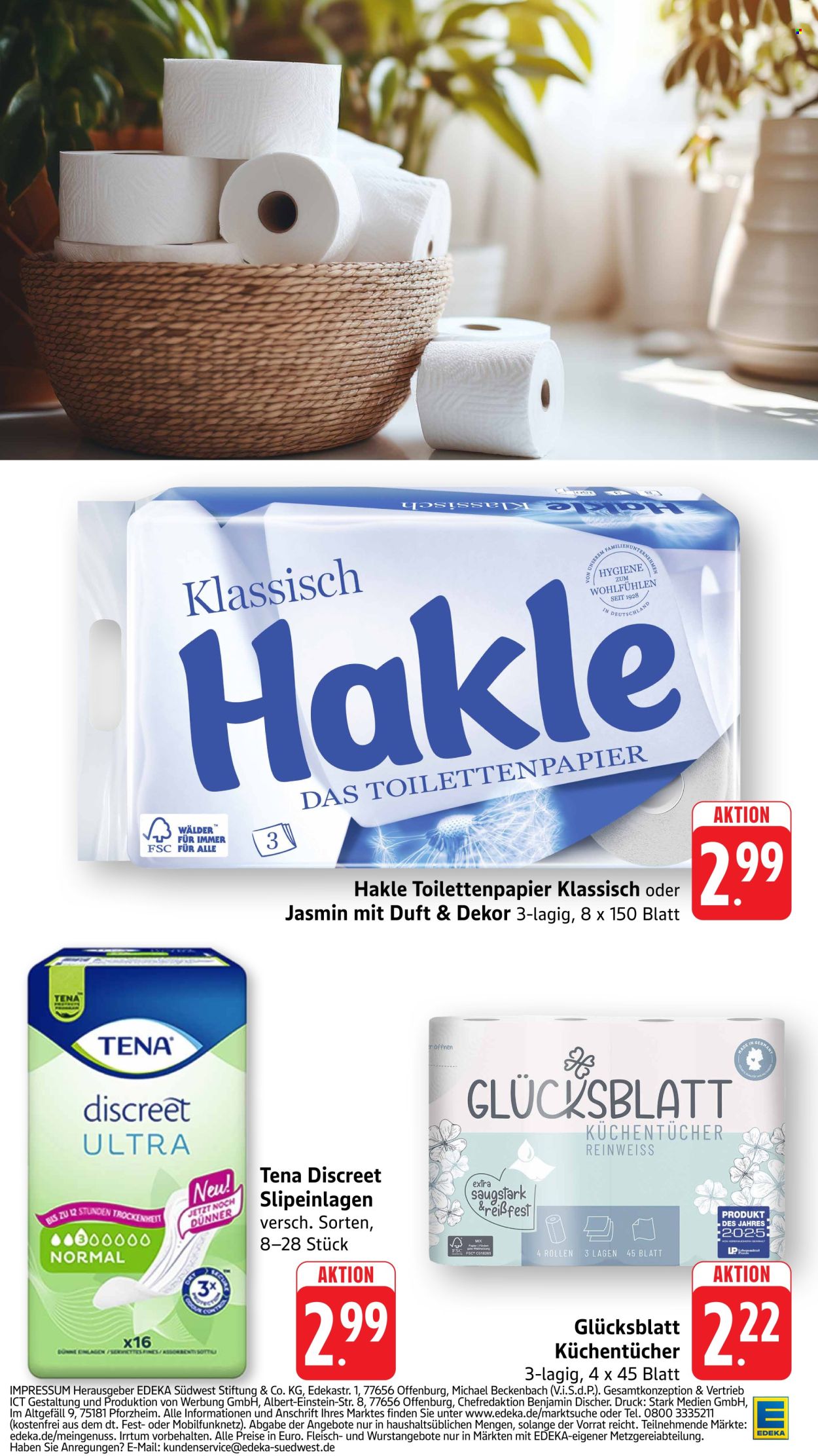 Edeka Prospekte  - 27.04.2026 - 2.05.2026. Seite 46