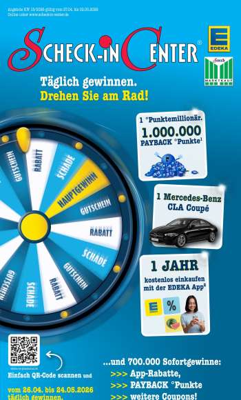 Prospekte Scheck-in - 27.04.2026 - 2.05.2026.