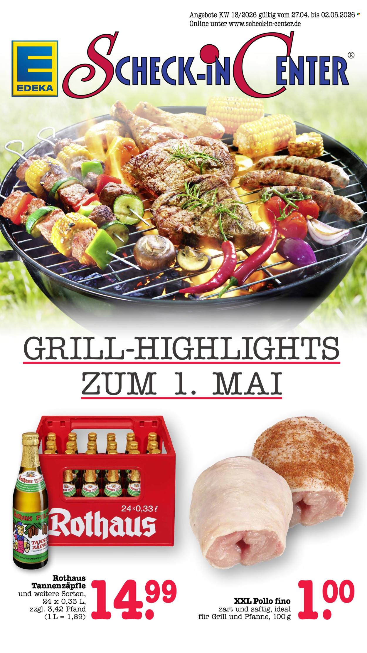 Scheck-in Prospekte  - 27.04.2026 - 2.05.2026. Seite 5