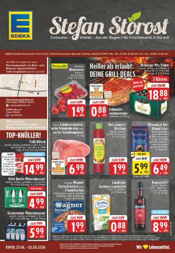 Prospekte Edeka - 27.04.2026 - 2.05.2026.