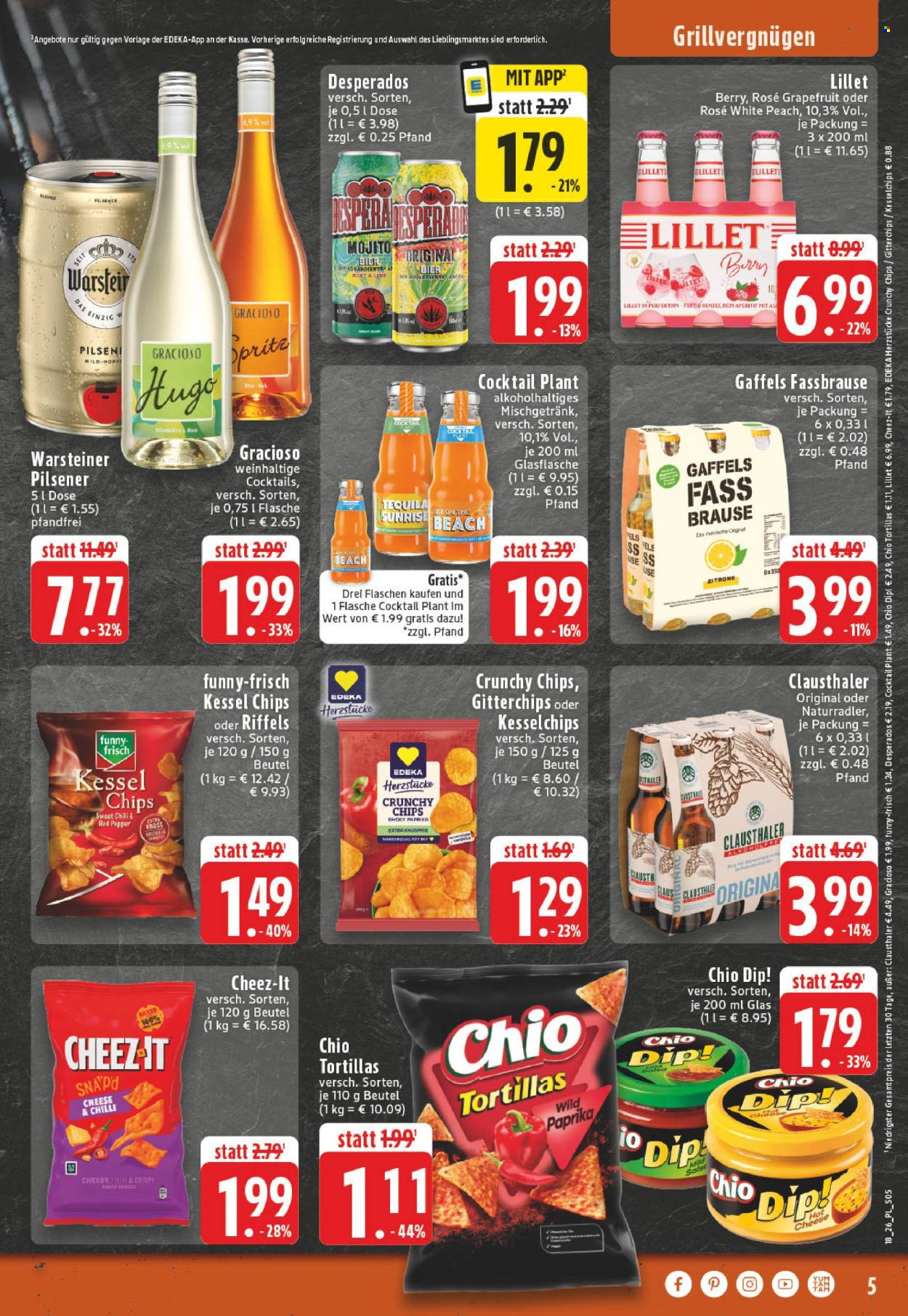 Edeka Prospekte  - 27.04.2026 - 2.05.2026. Seite 5