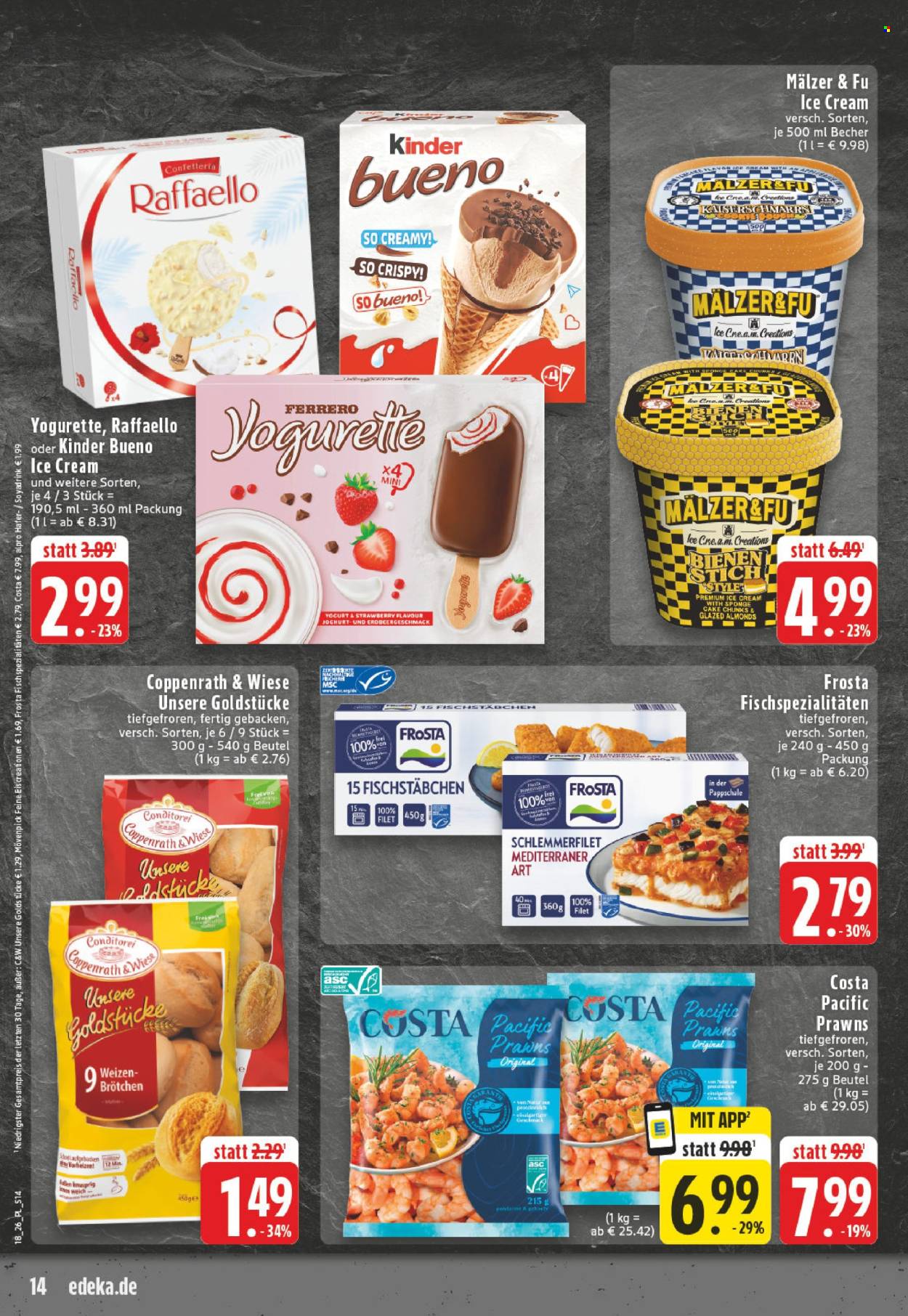 Edeka Prospekte  - 27.04.2026 - 2.05.2026. Seite 14