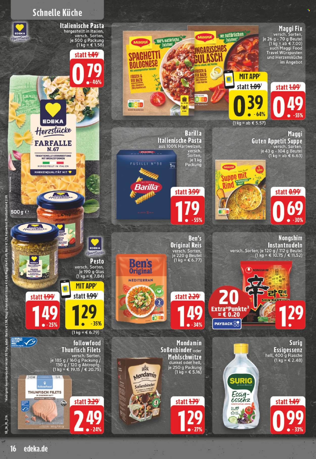 Edeka Prospekte  - 27.04.2026 - 2.05.2026. Seite 16