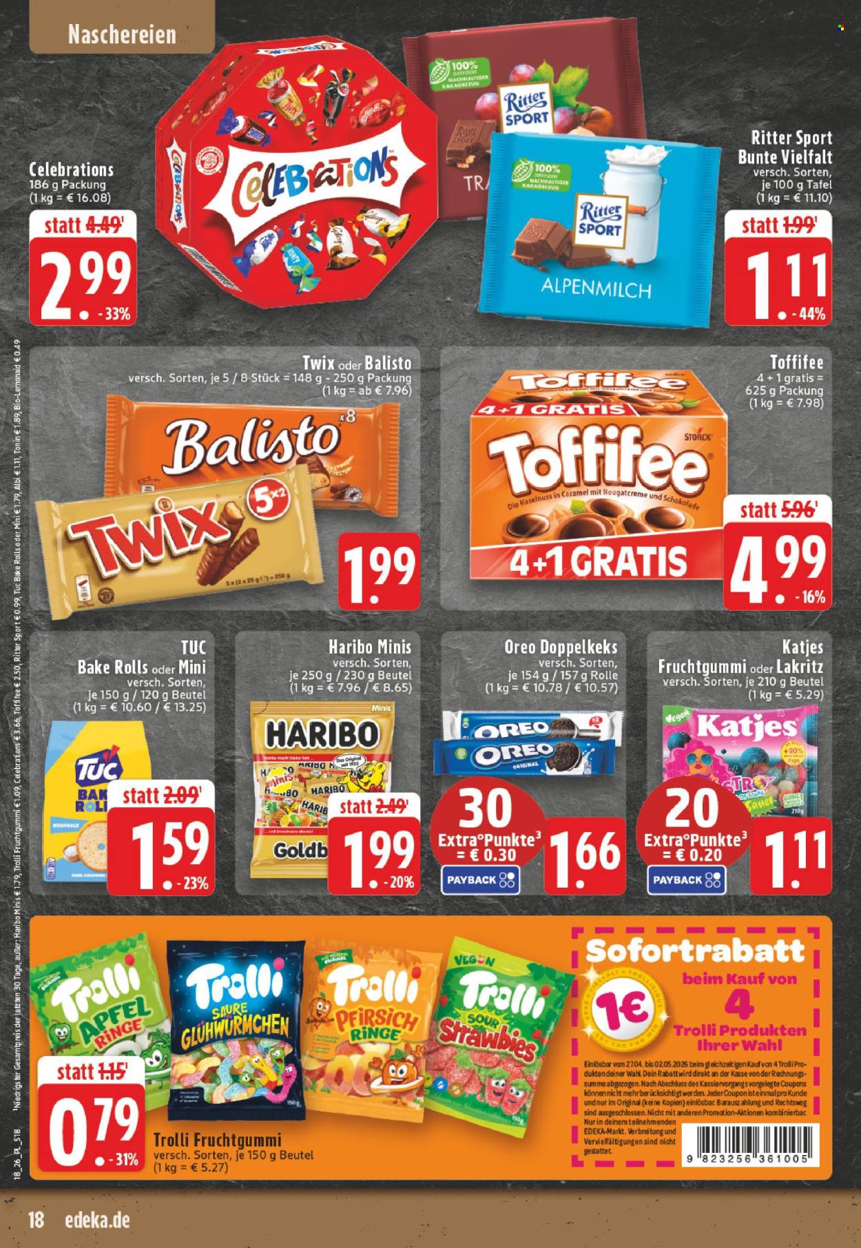 Edeka Prospekte  - 27.04.2026 - 2.05.2026. Seite 18
