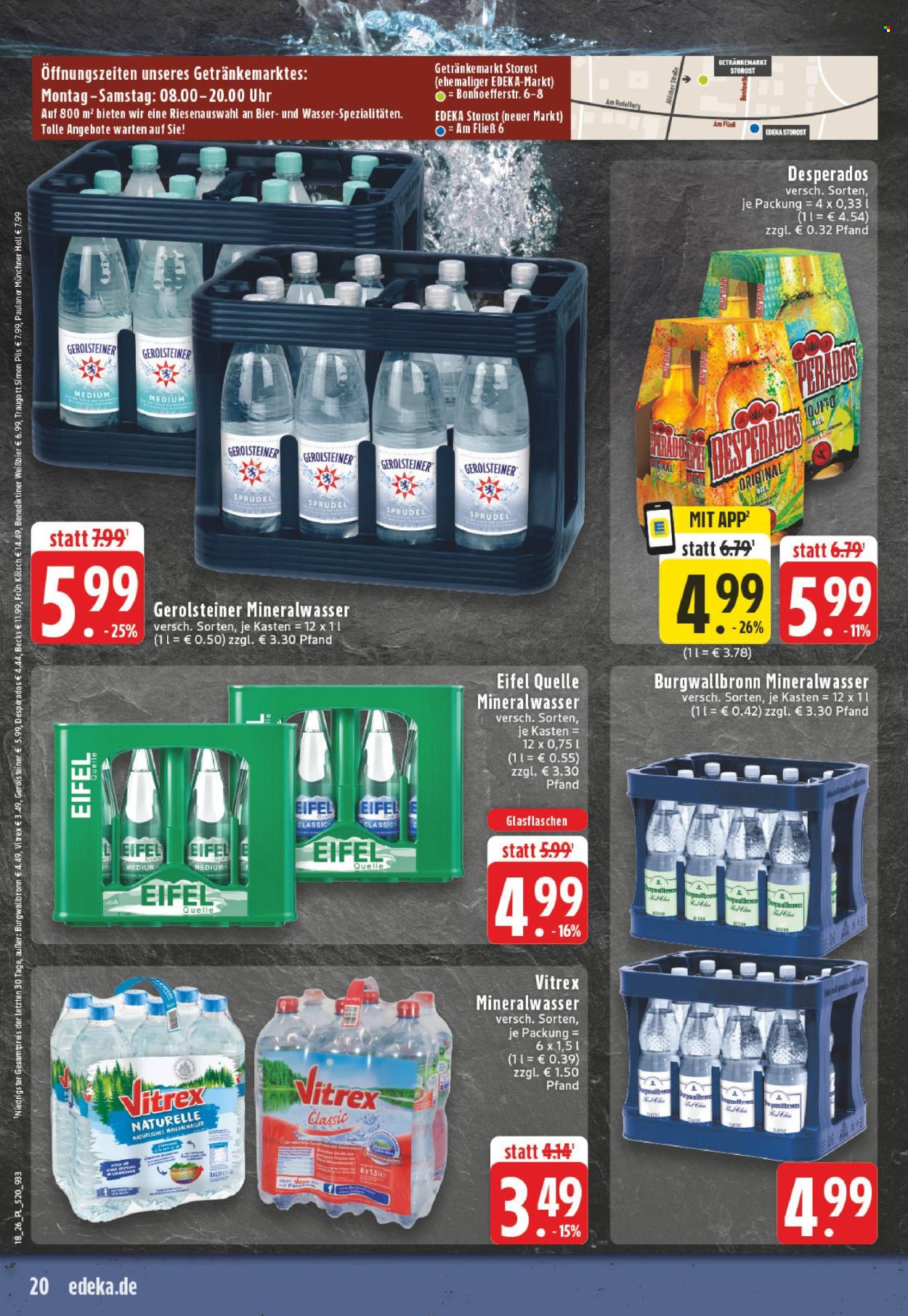 Edeka Prospekte  - 27.04.2026 - 2.05.2026. Seite 20