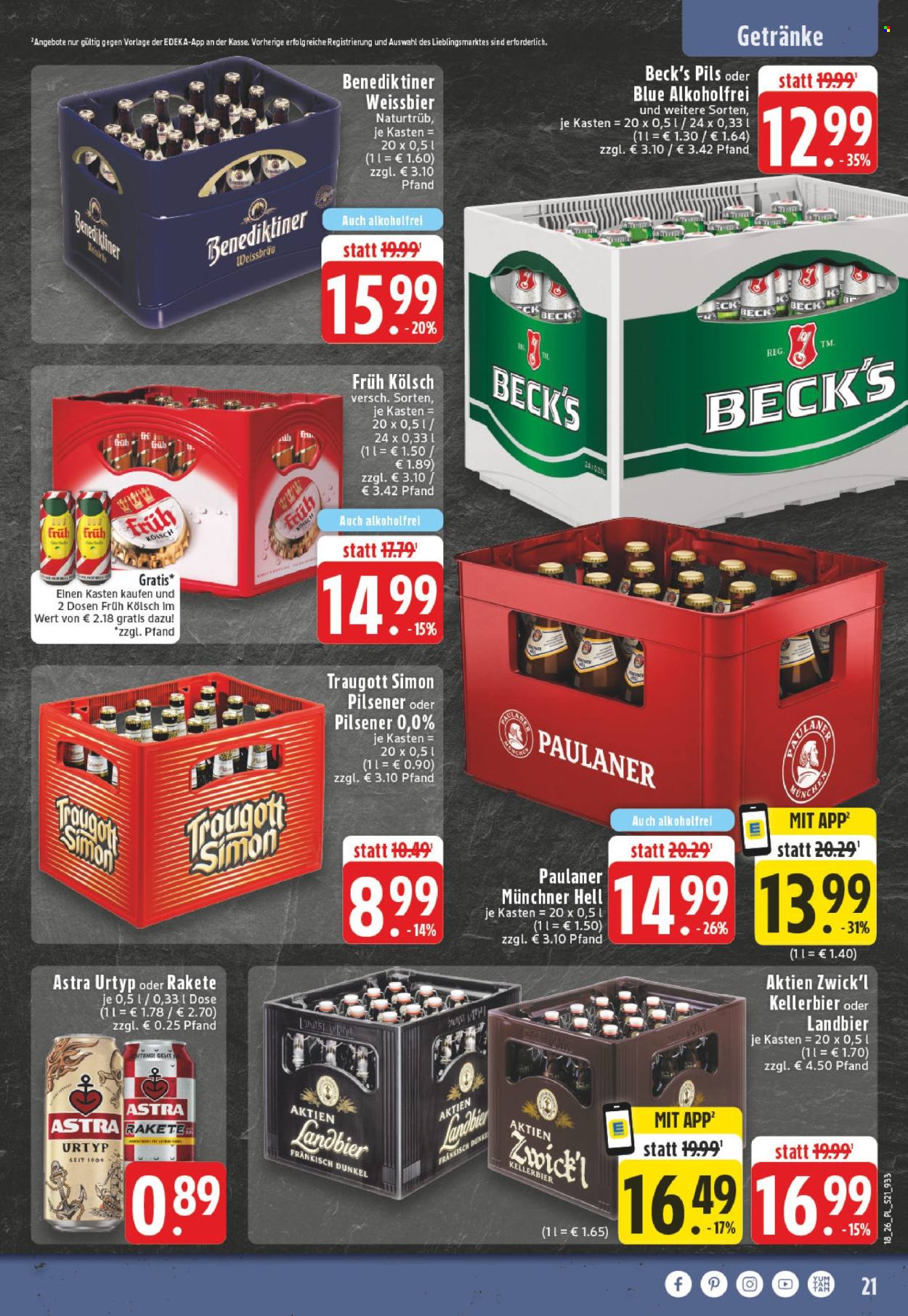 Edeka Prospekte  - 27.04.2026 - 2.05.2026. Seite 21