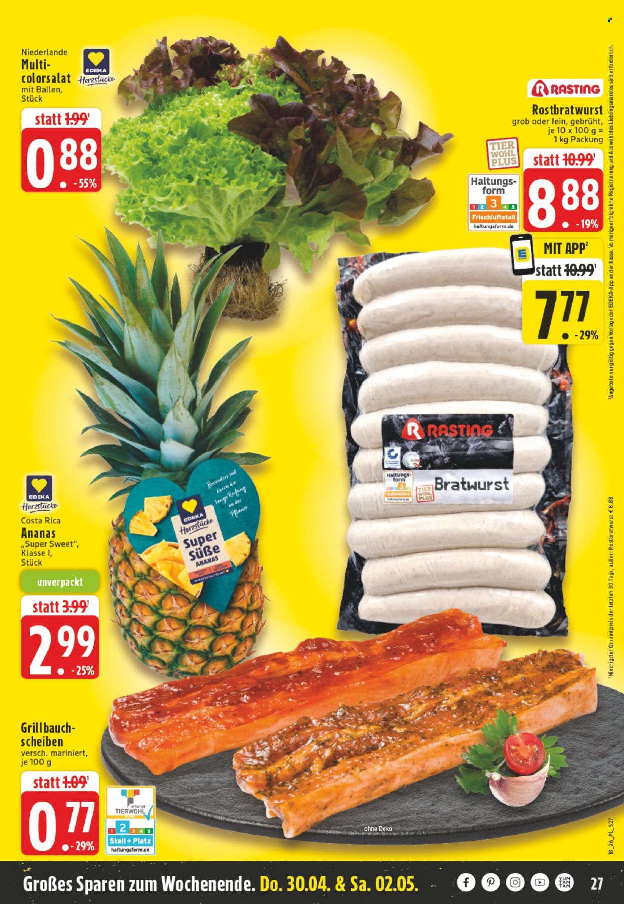 Edeka Prospekte  - 27.04.2026 - 2.05.2026. Seite 27