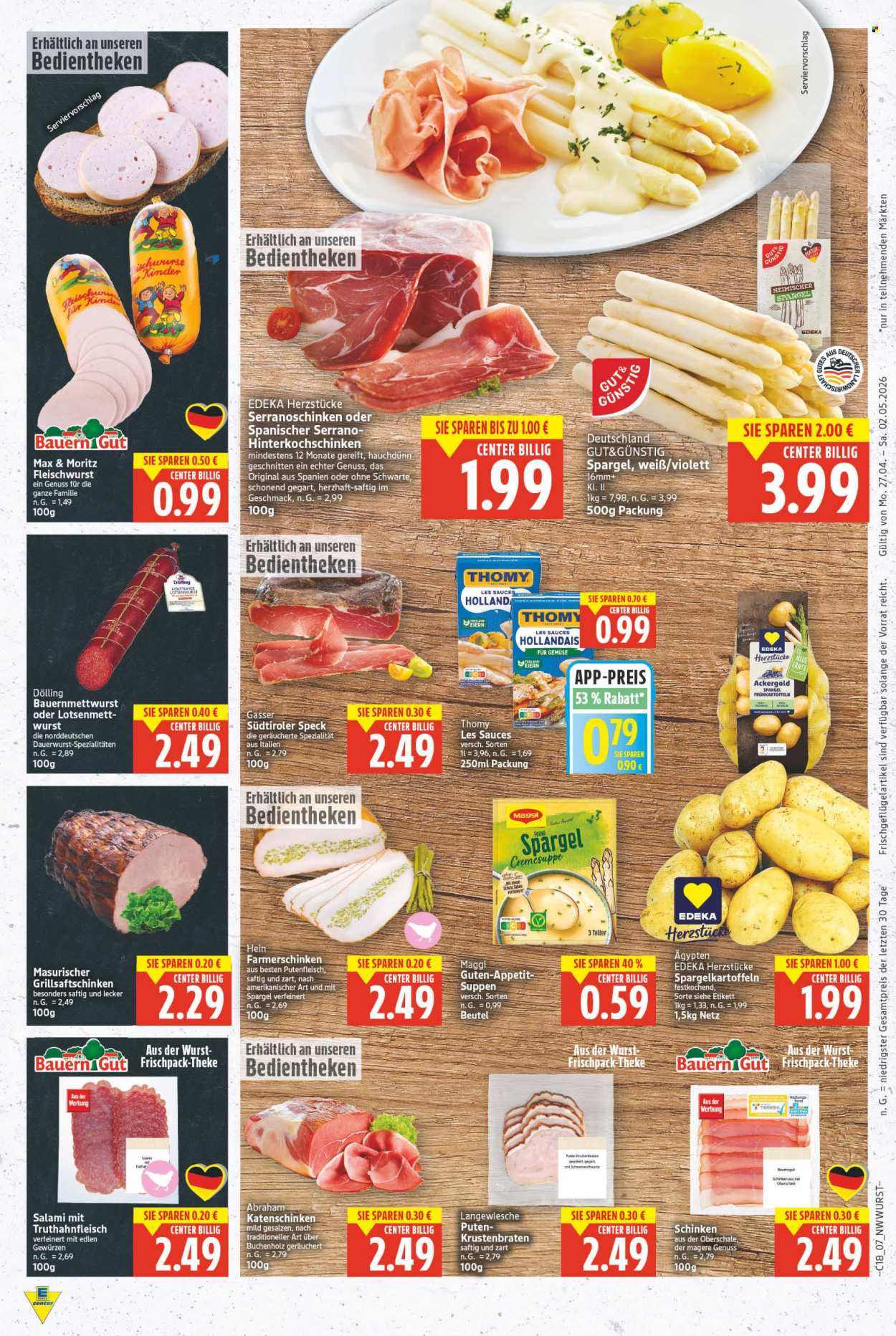 E center Prospekte  - 27.04.2026 - 2.05.2026. Seite 7
