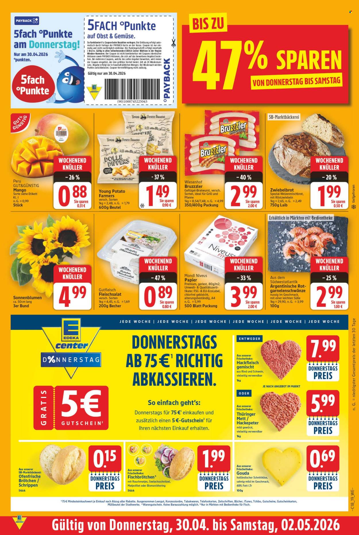 E center Prospekte  - 27.04.2026 - 2.05.2026. Seite 19