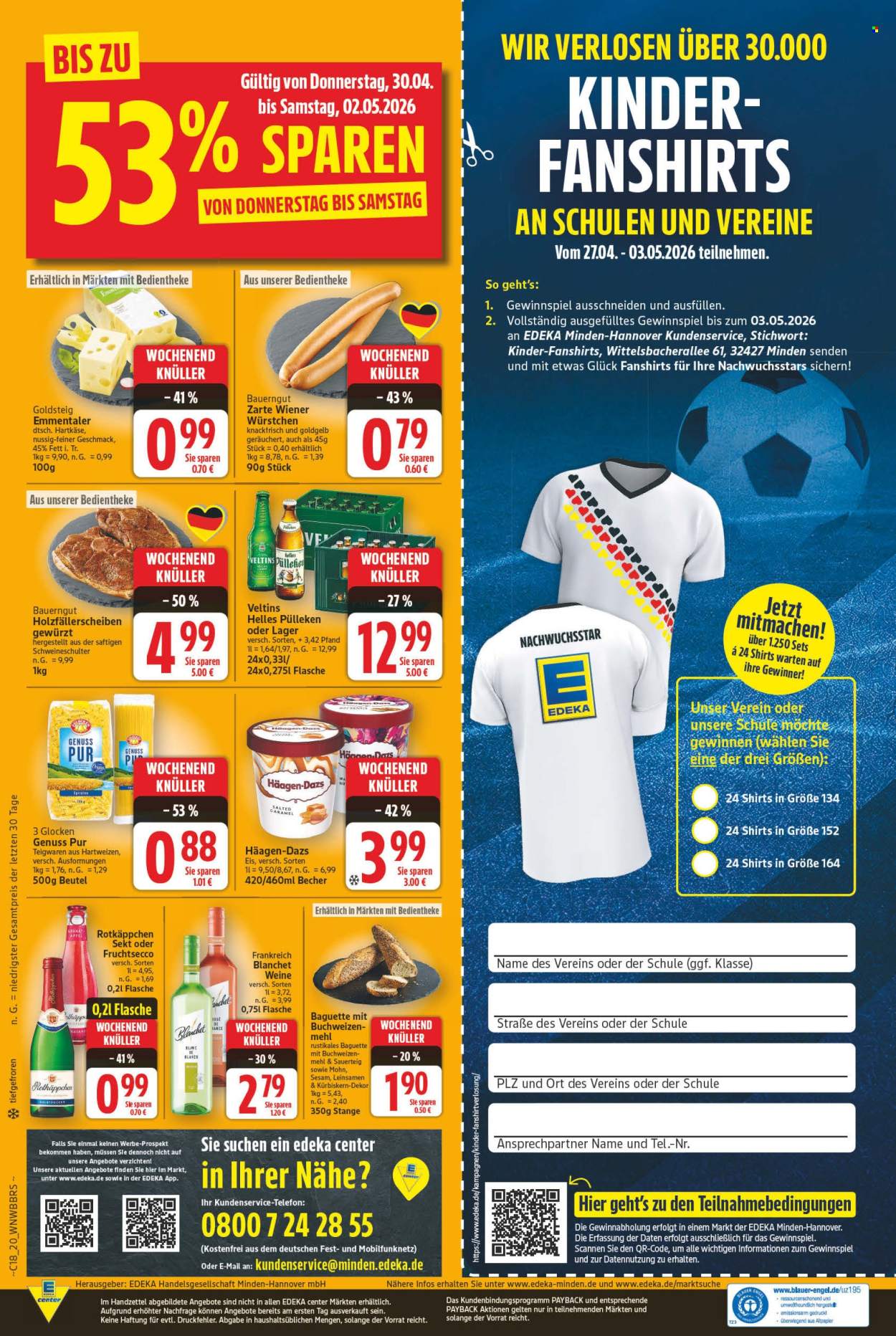 E center Prospekte  - 27.04.2026 - 2.05.2026. Seite 20