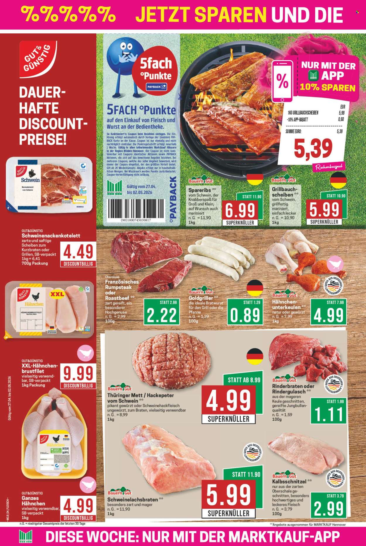 Marktkauf Prospekte  - 27.04.2026 - 2.05.2026. Seite 4