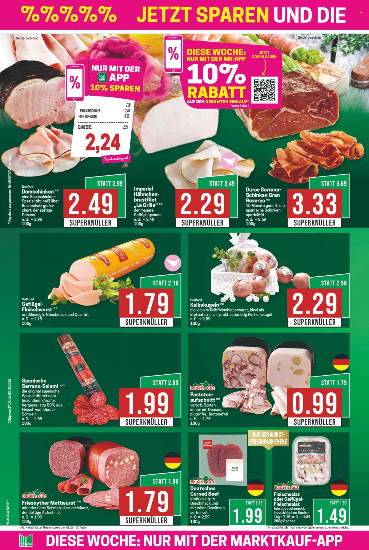 Marktkauf Prospekte  - 27.04.2026 - 2.05.2026. Seite 6