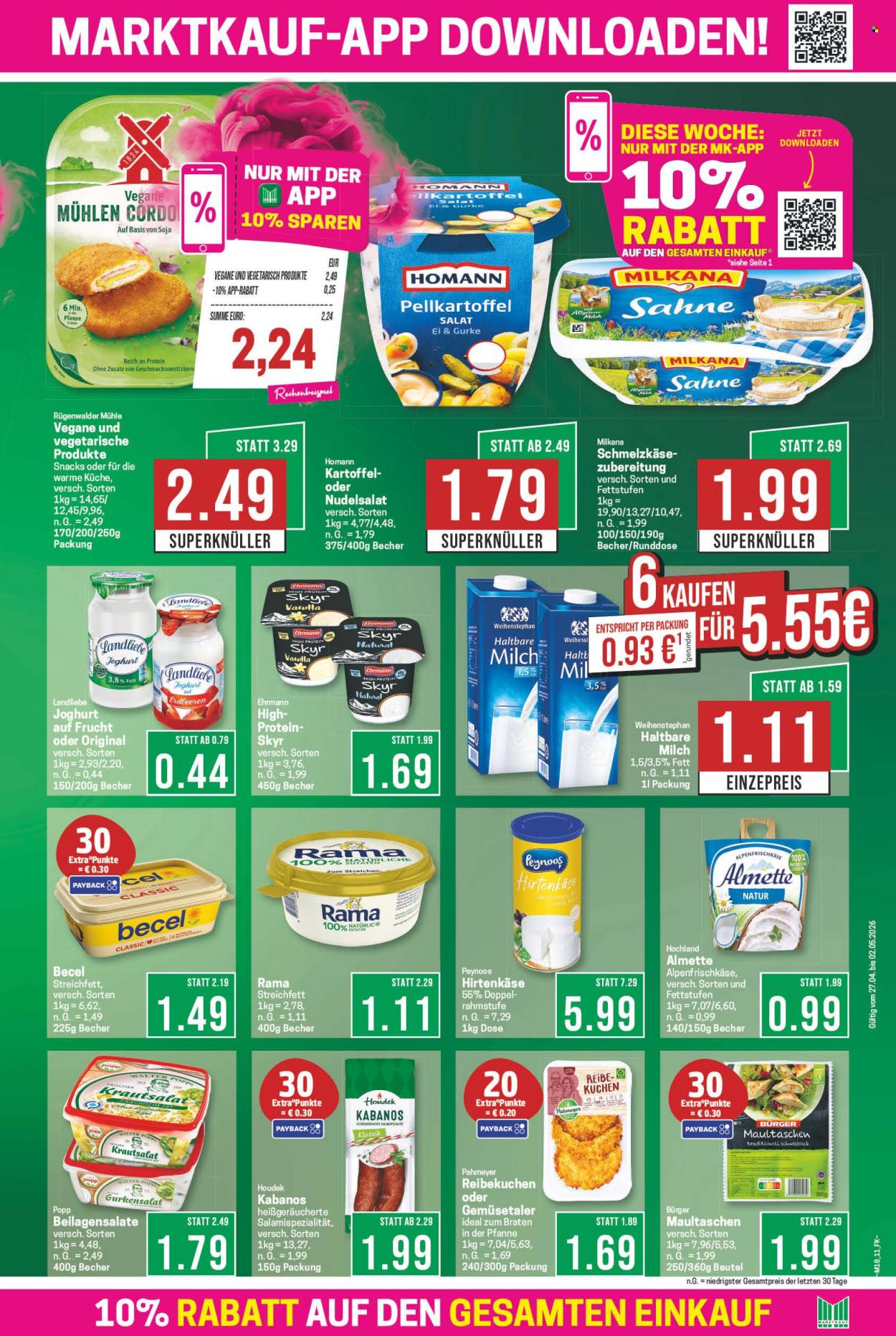 Marktkauf Prospekte  - 27.04.2026 - 2.05.2026. Seite 11