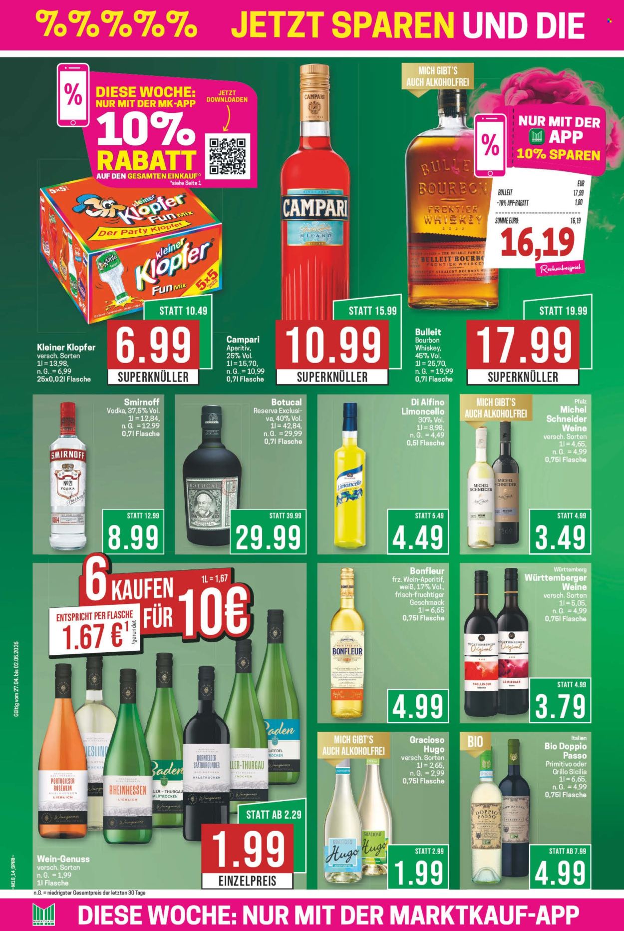 Marktkauf Prospekte  - 27.04.2026 - 2.05.2026. Seite 14